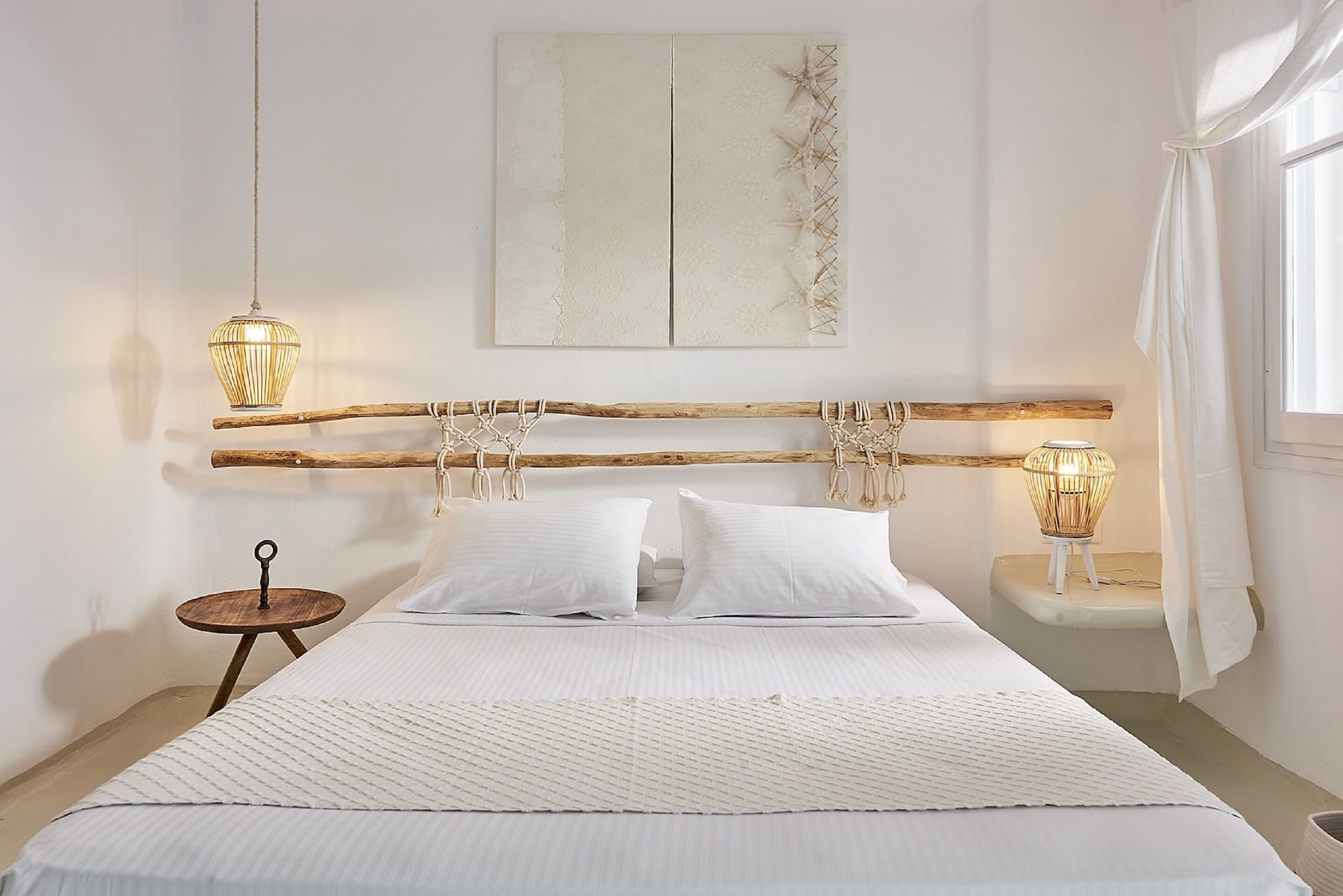DELUXE, DOUBLE BED, GARDEN VIEW