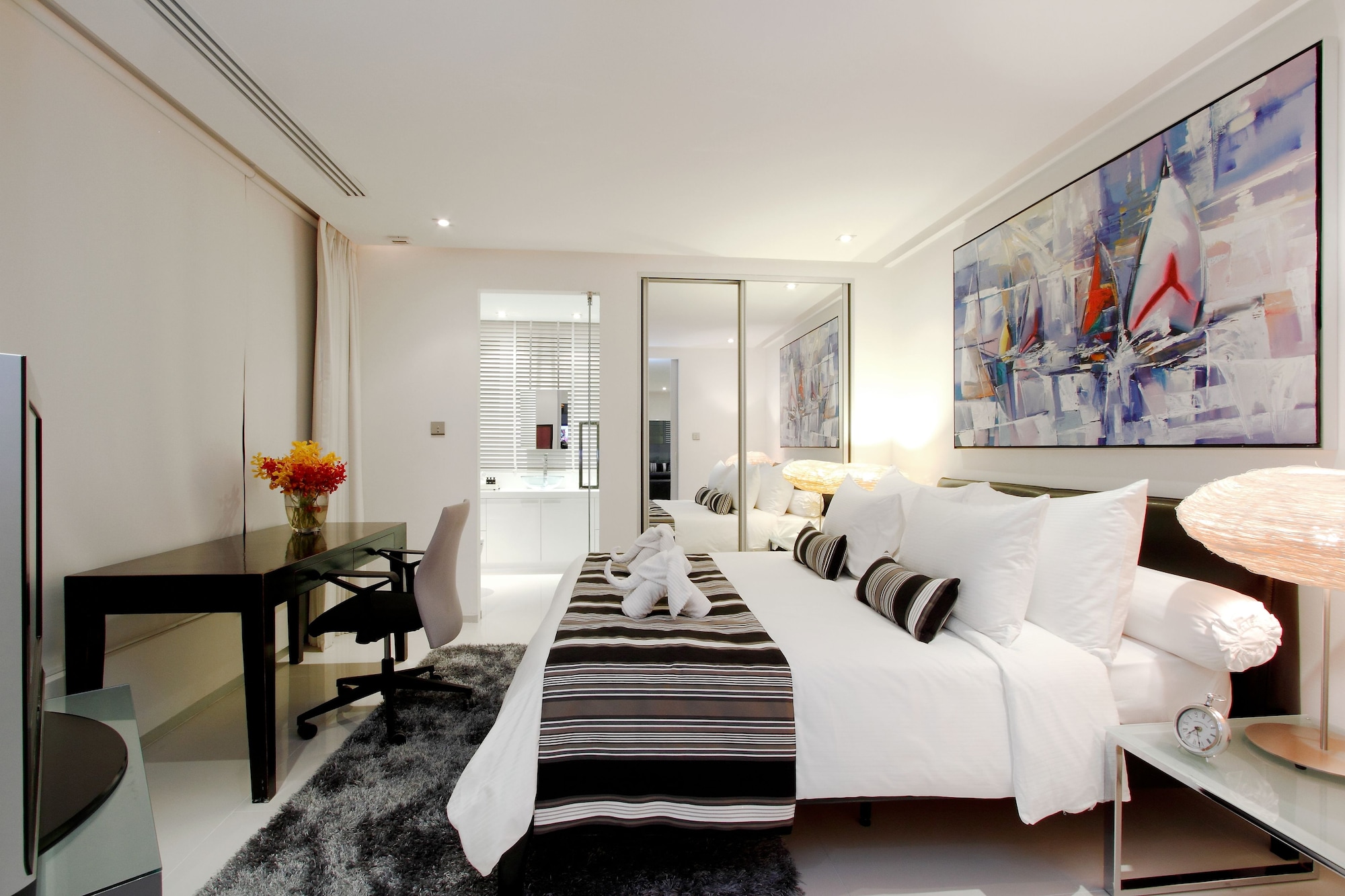 2 BEDROOMS, PENTHOUSE