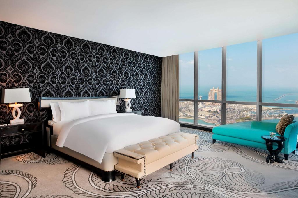 Royal, Etihad, Suite, 4 Double Beds, Sea View