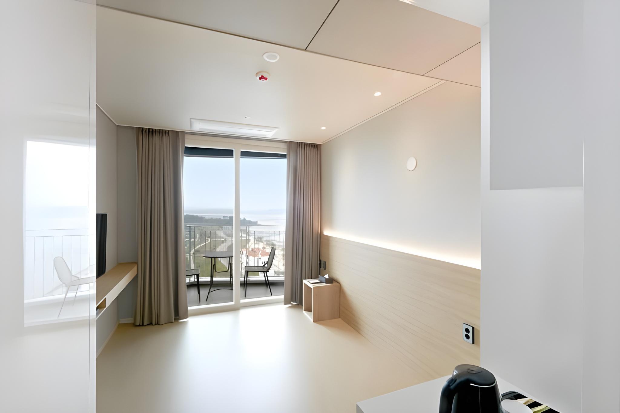 Ondol, Deluxe, Family, Partial Ocean View