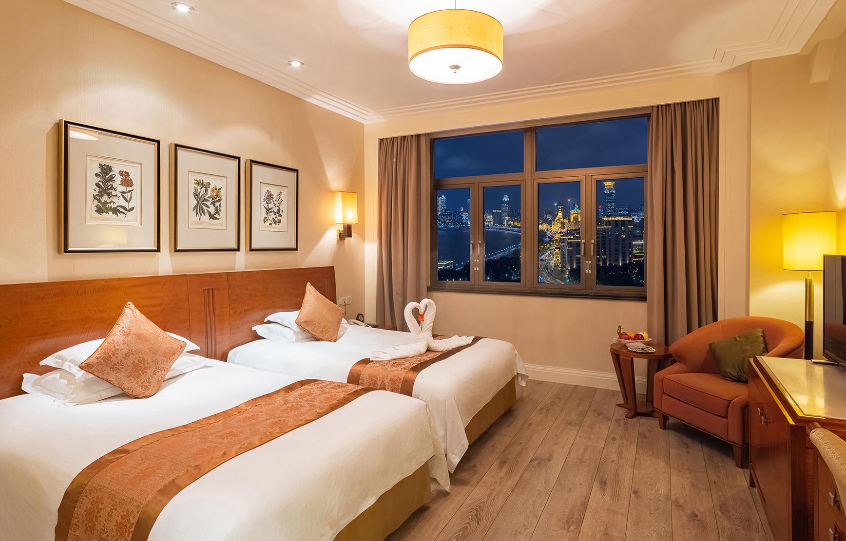 BUND VIEW EXECUTIVE TWIN ROOM