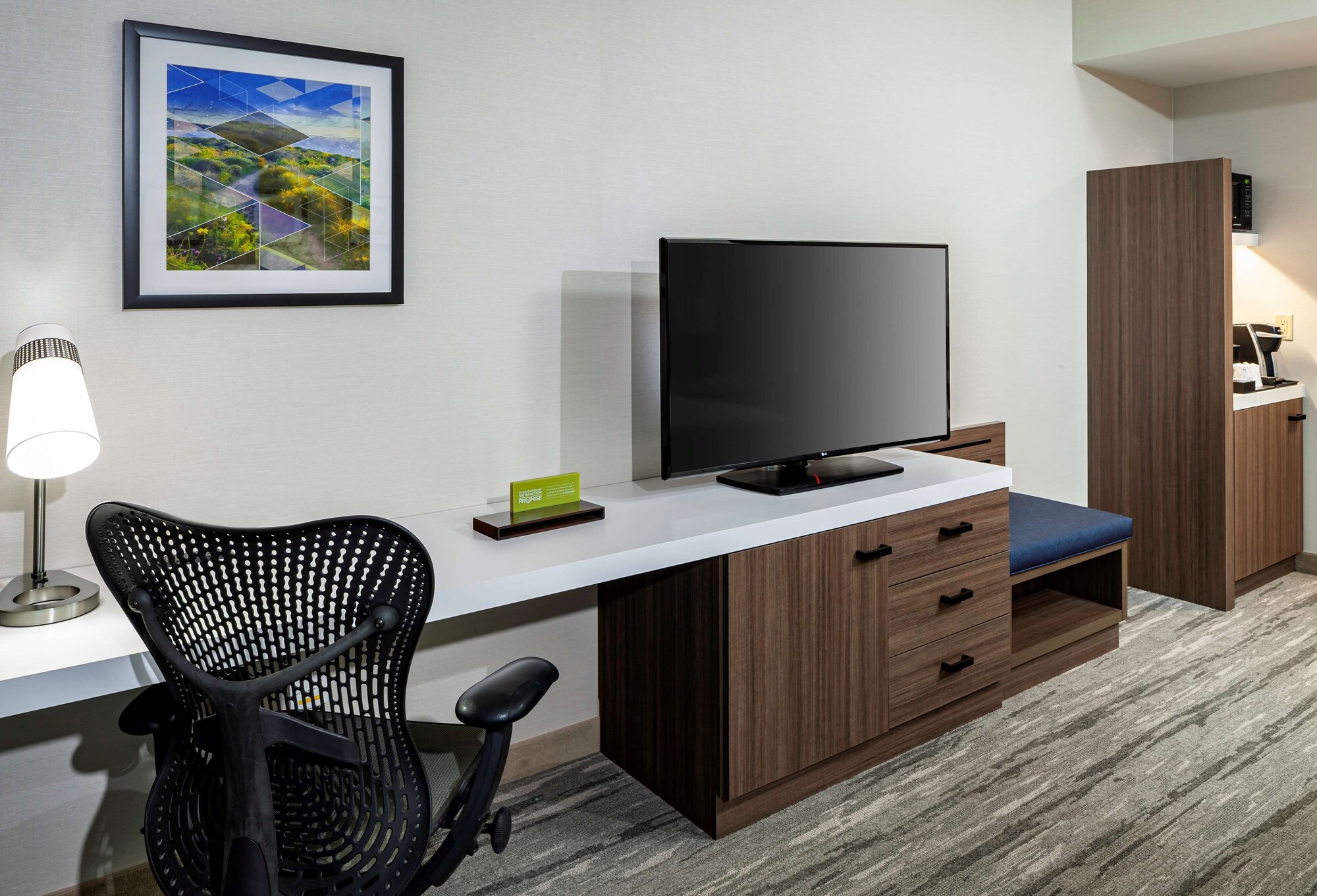 work area