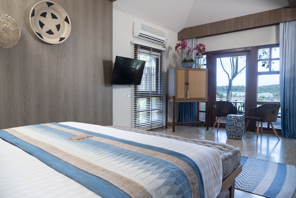 Mekong, Villa, King Bed
