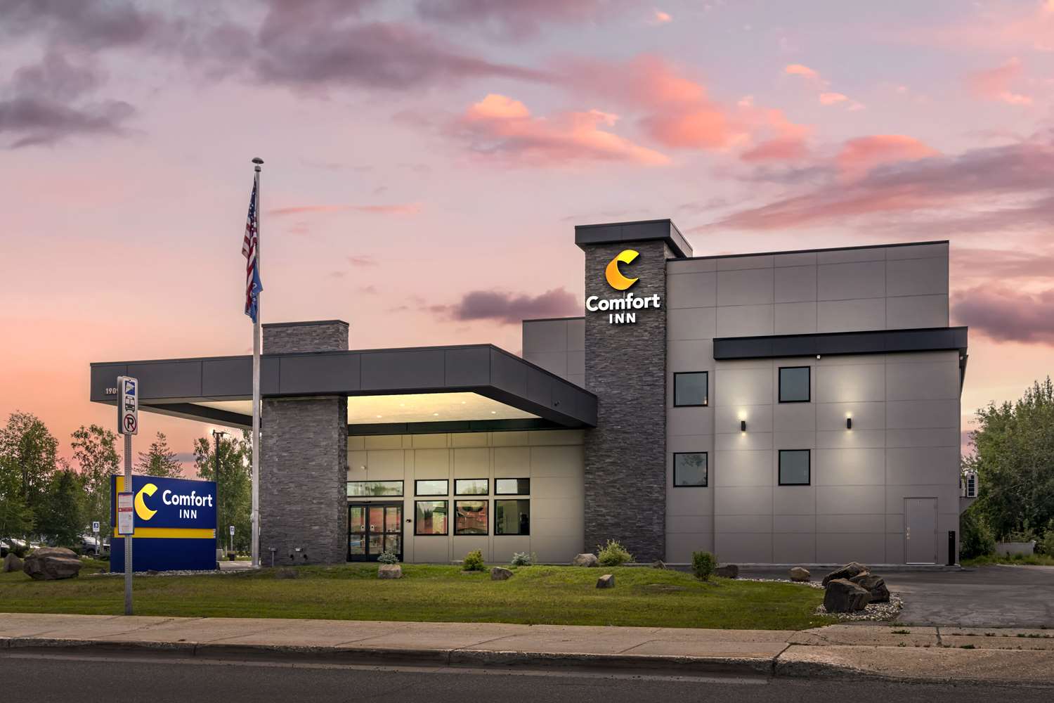 Comfort Inn Fairbanks, AK 2/18