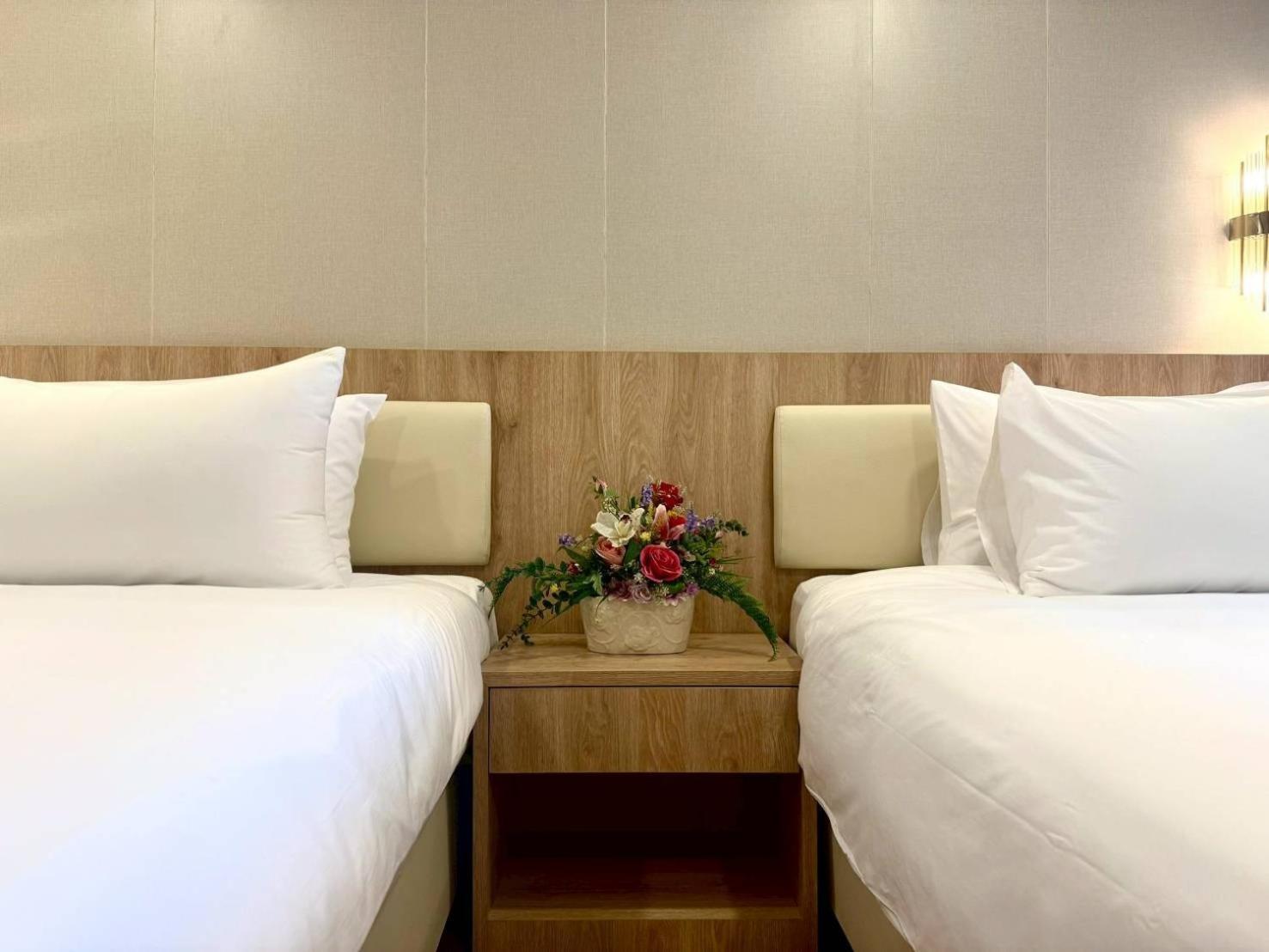 غرفة بسريرين منفصلين، Golden Jomtien Beach Hotel 5/6