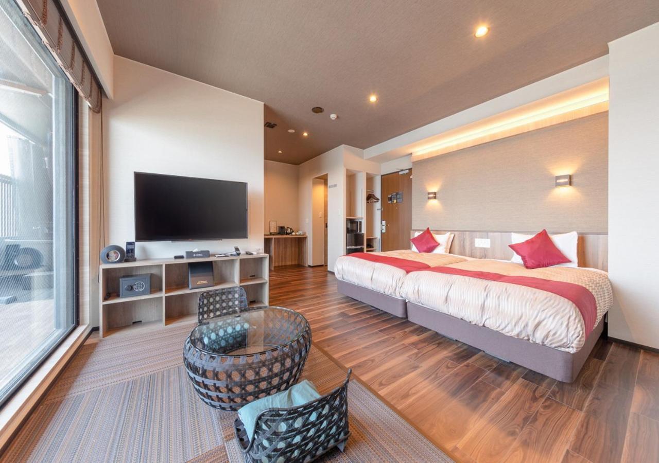 Premium, Suite, Twin Beds, Ocean View, Outdoor Bath