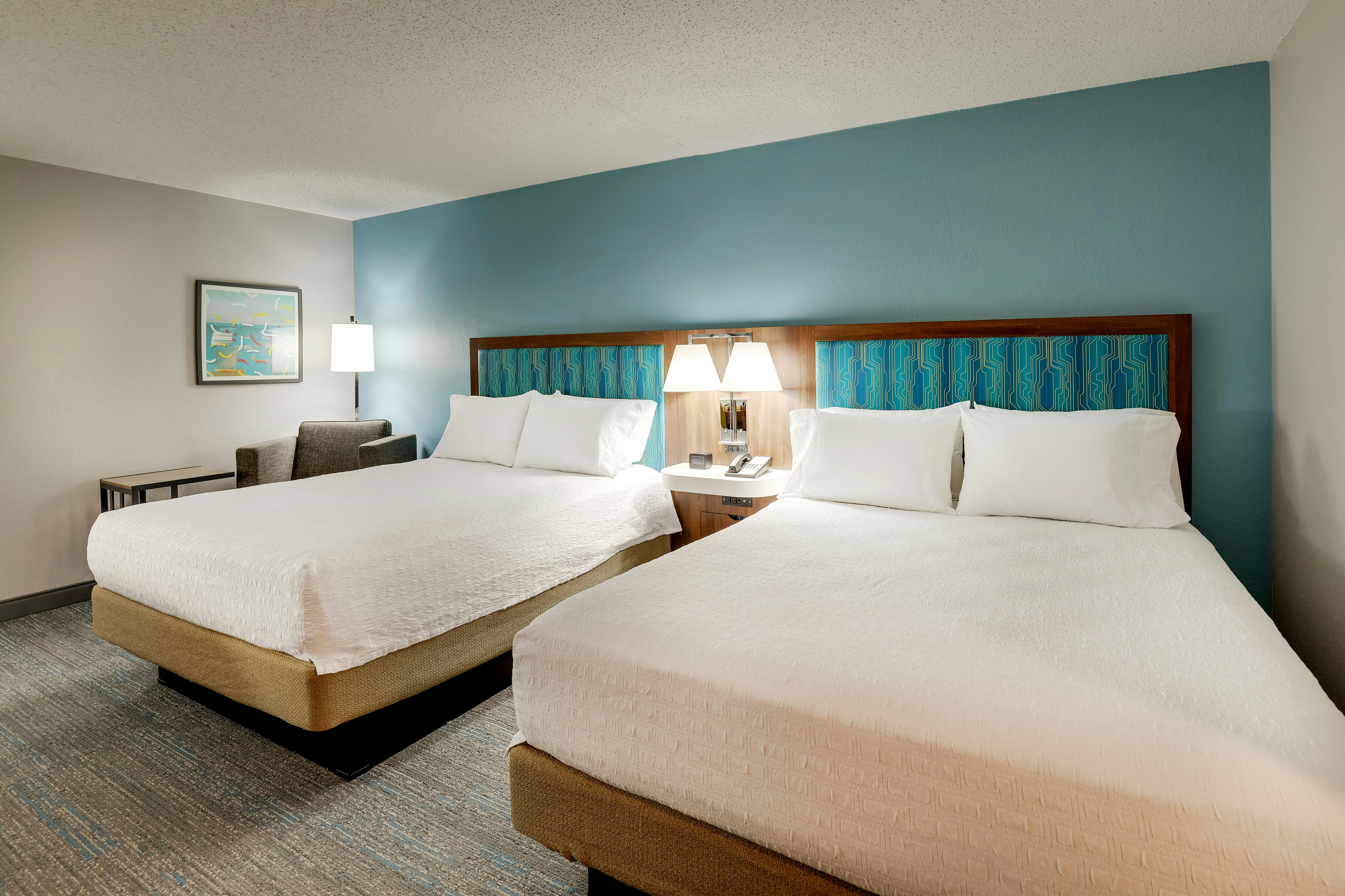 Room, 2 Double Beds