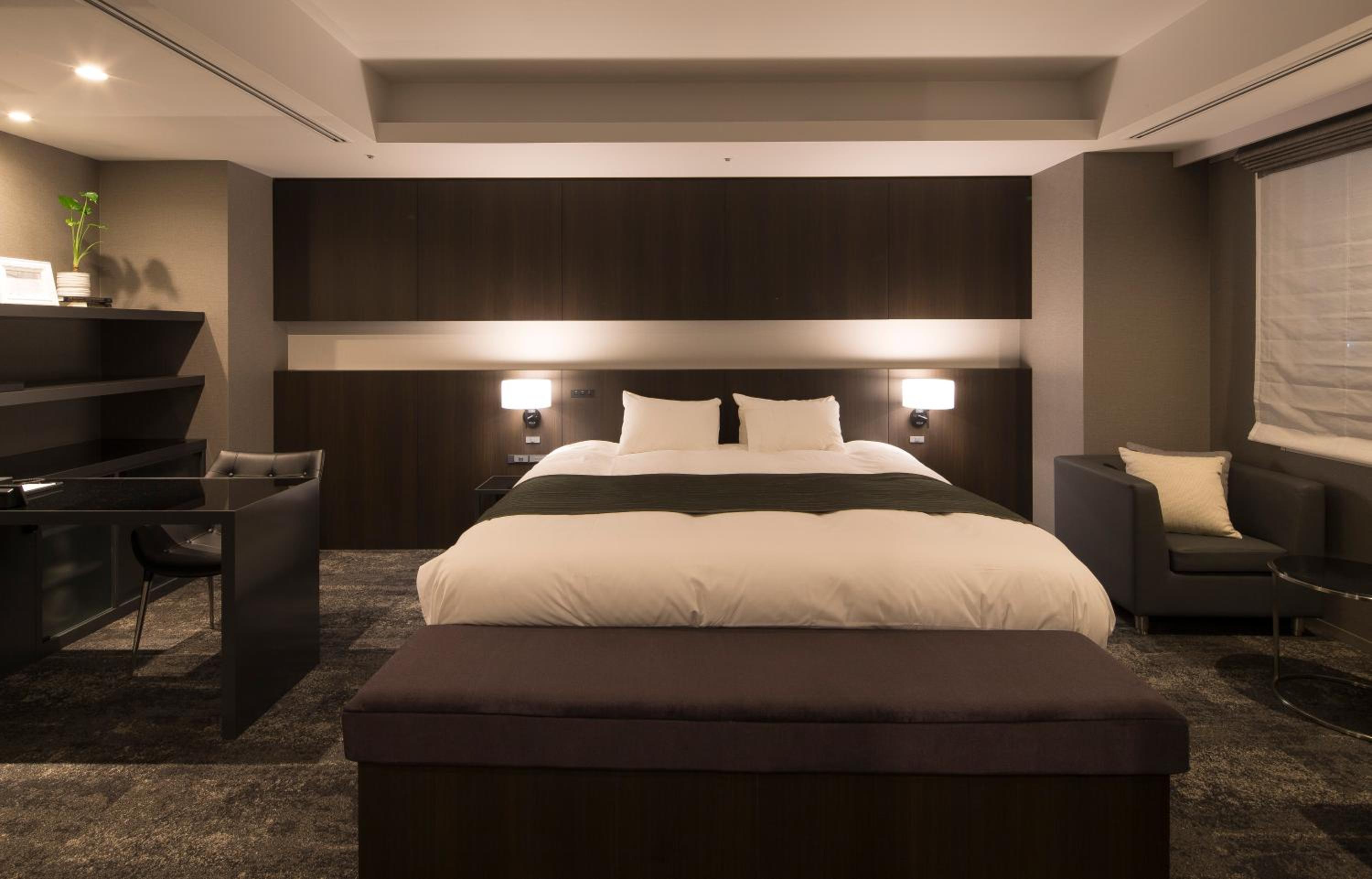 غرفة تنفيذية بسرير كينج، Hotel Granbinario Komatsu 5/10