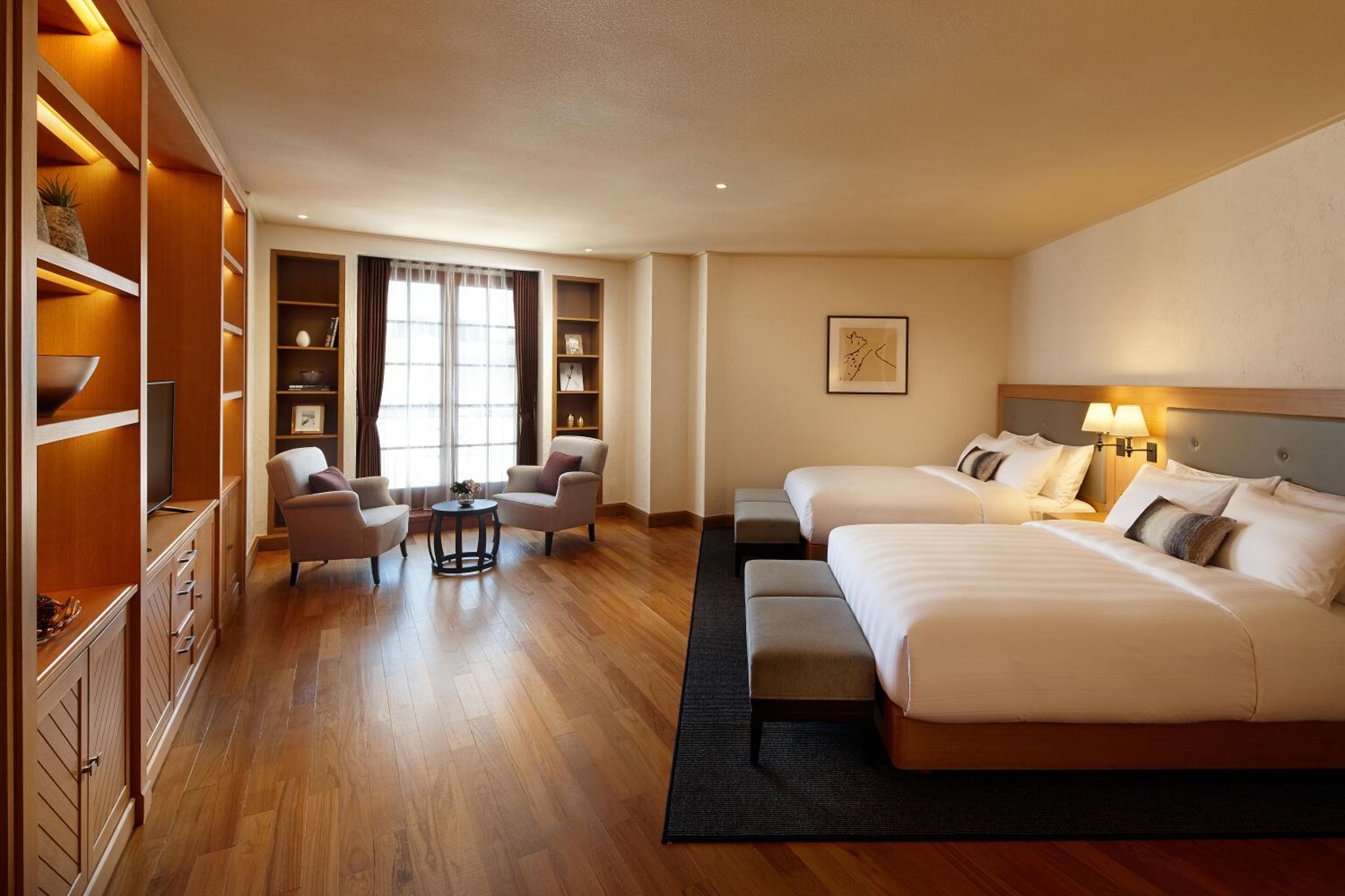 Grand, Premier, Suite, 2 Beds, Club Building