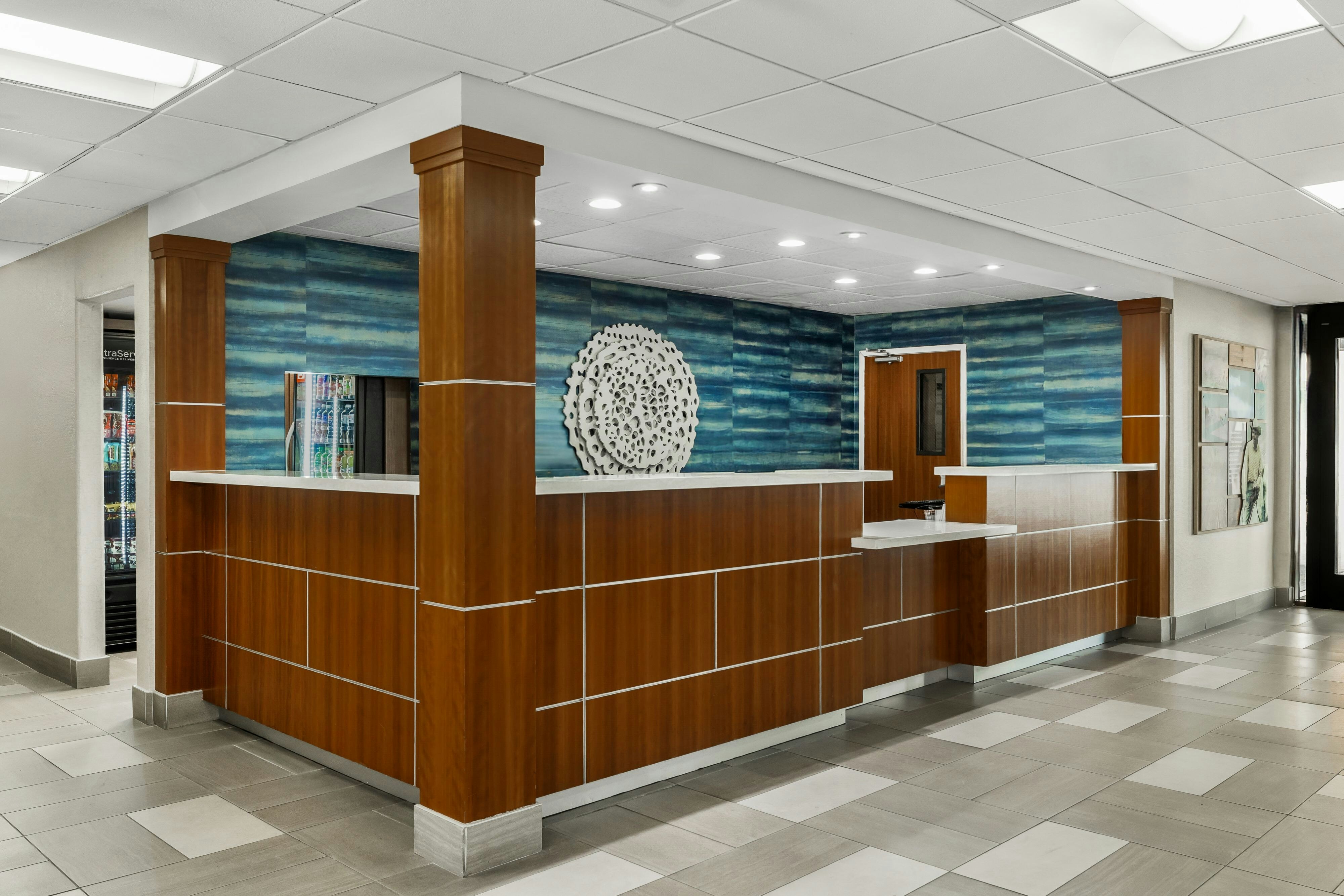 Lobby at Fairfield Inn & Suites Anaheim North/ Buena Park, BUENA PARK - CA