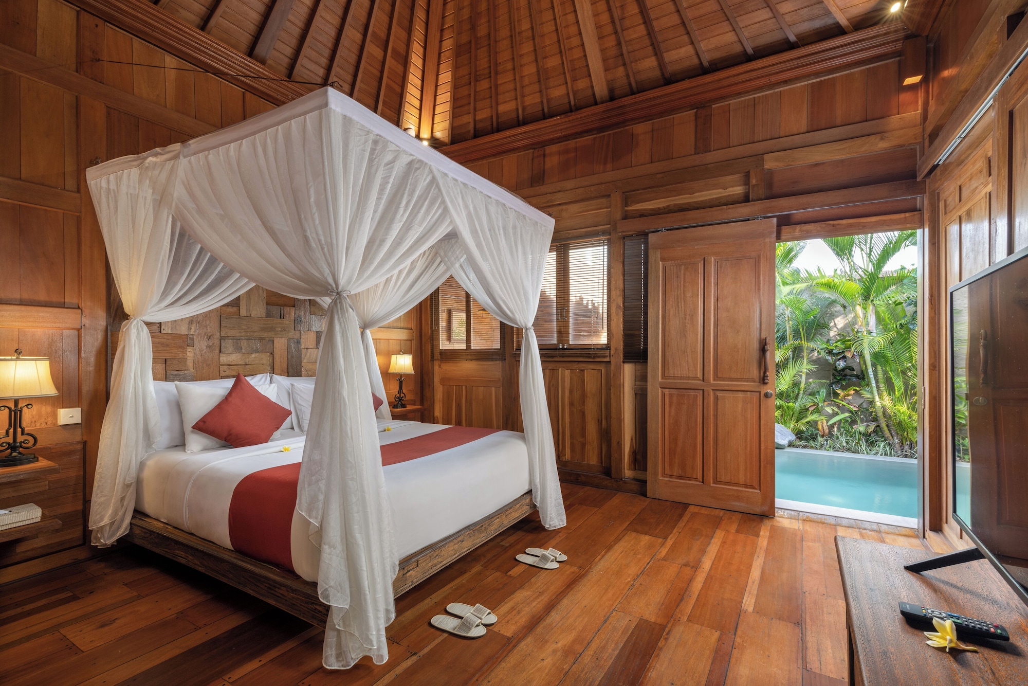 1 Bedroom, Joglo, Villa, King Bed