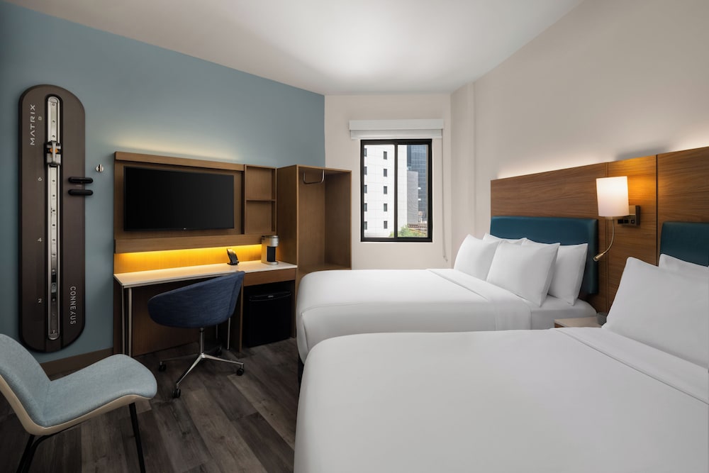 غرفة بريميوم بسرير كوين، Even Hotels Long Island City New York 8/10