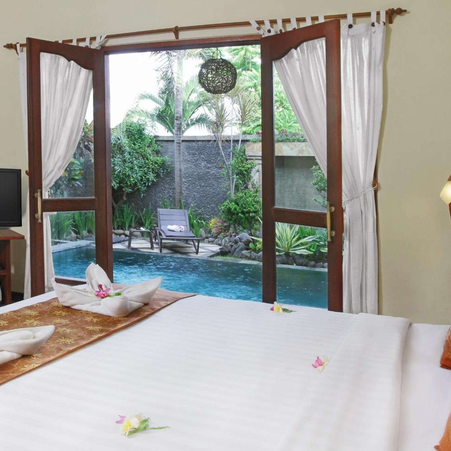 فيلا بغرفة نوم واحدة بمسبح خاص، Bali Ayu Hotel And Villas 6/7