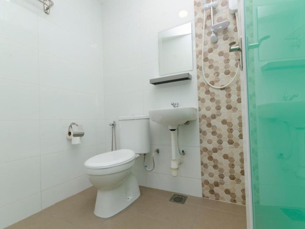 غرفة عائلية بسريرين مزدوجين، Princess Hotel Pontian 5/5
