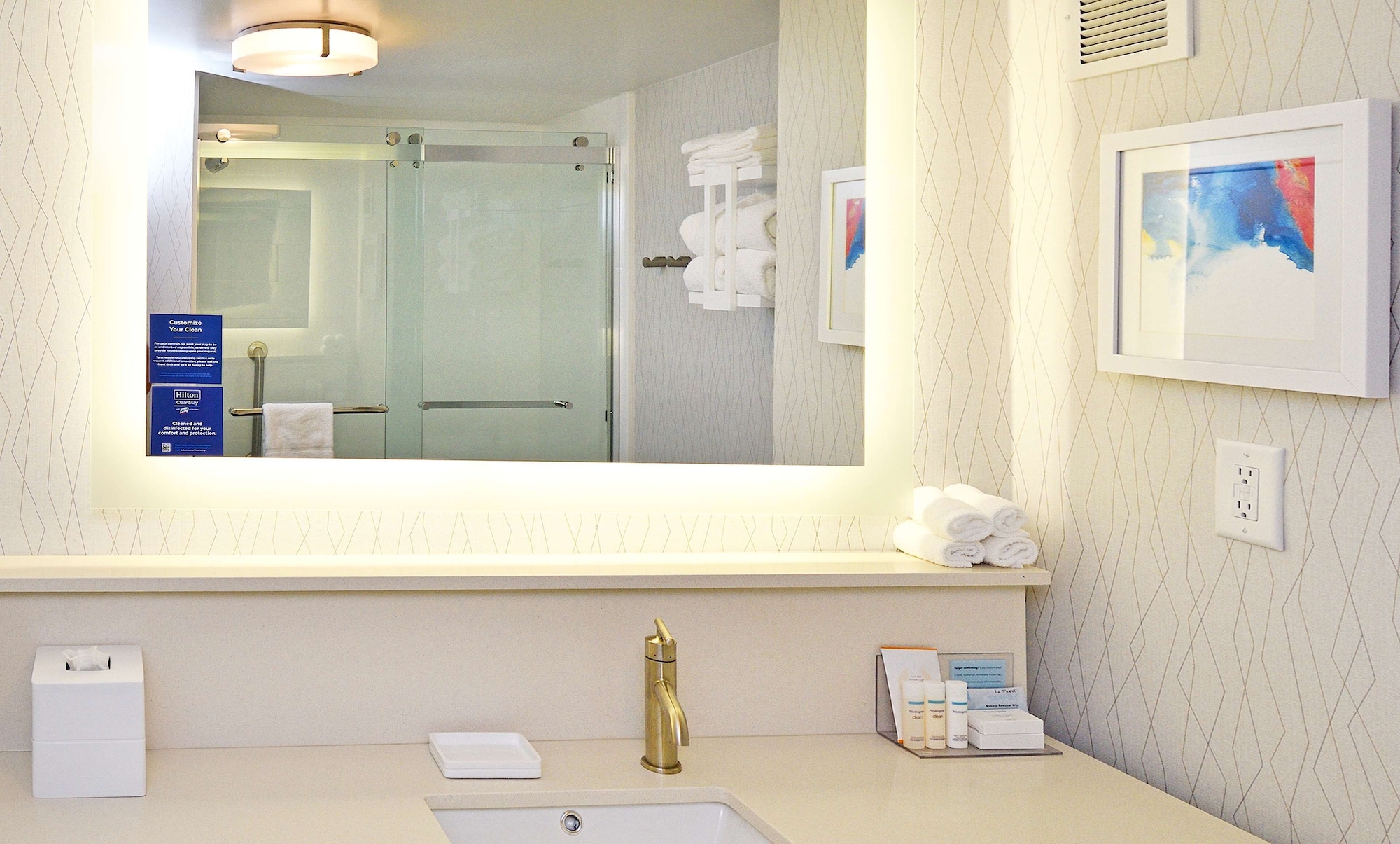 جناح بسريرين كوين مع أريكة، Hampton Inn Santee-I-95 4/4