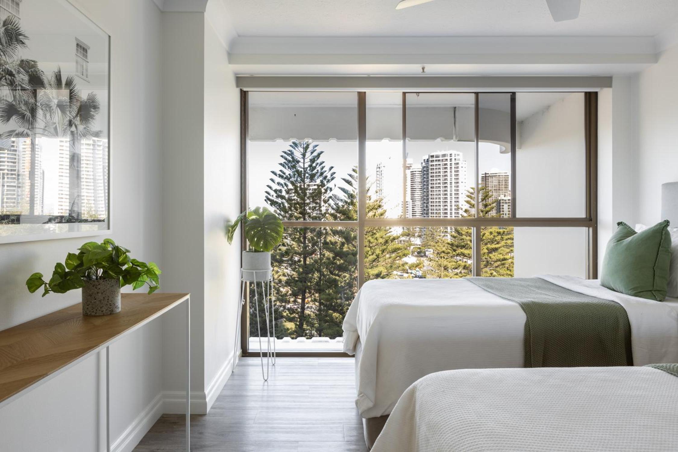 شقة سيغنتشر بإطلالة على البحر بغرفتي نوم، De Ville Apartments 5/8