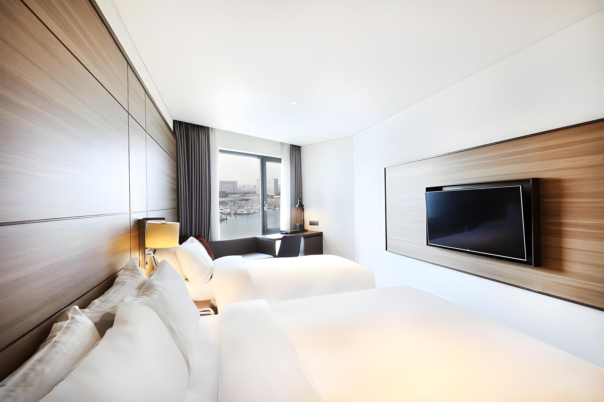 Premier, Family, 1 Double and 1 Single Bed, Pool Access