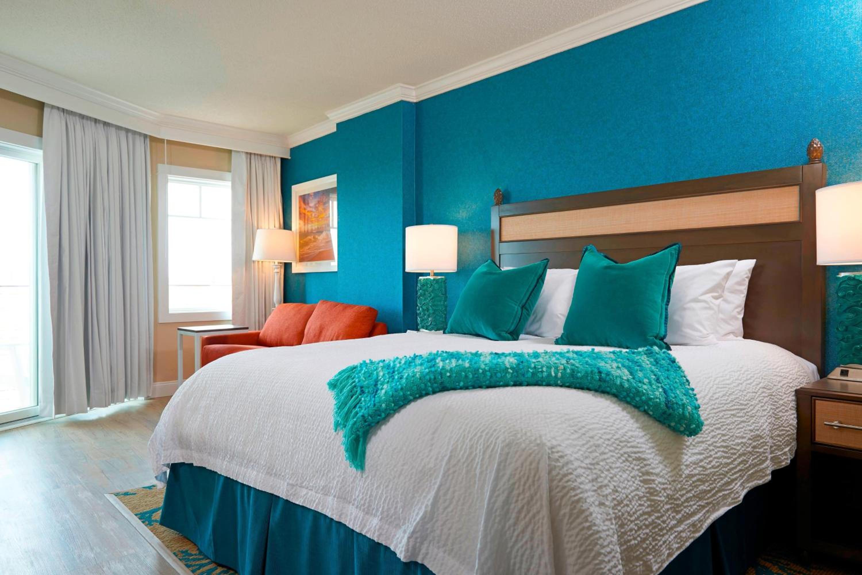جناح جونيور بسرير كينج، Bethany Beach Ocean Suites Residence Inn 3/7