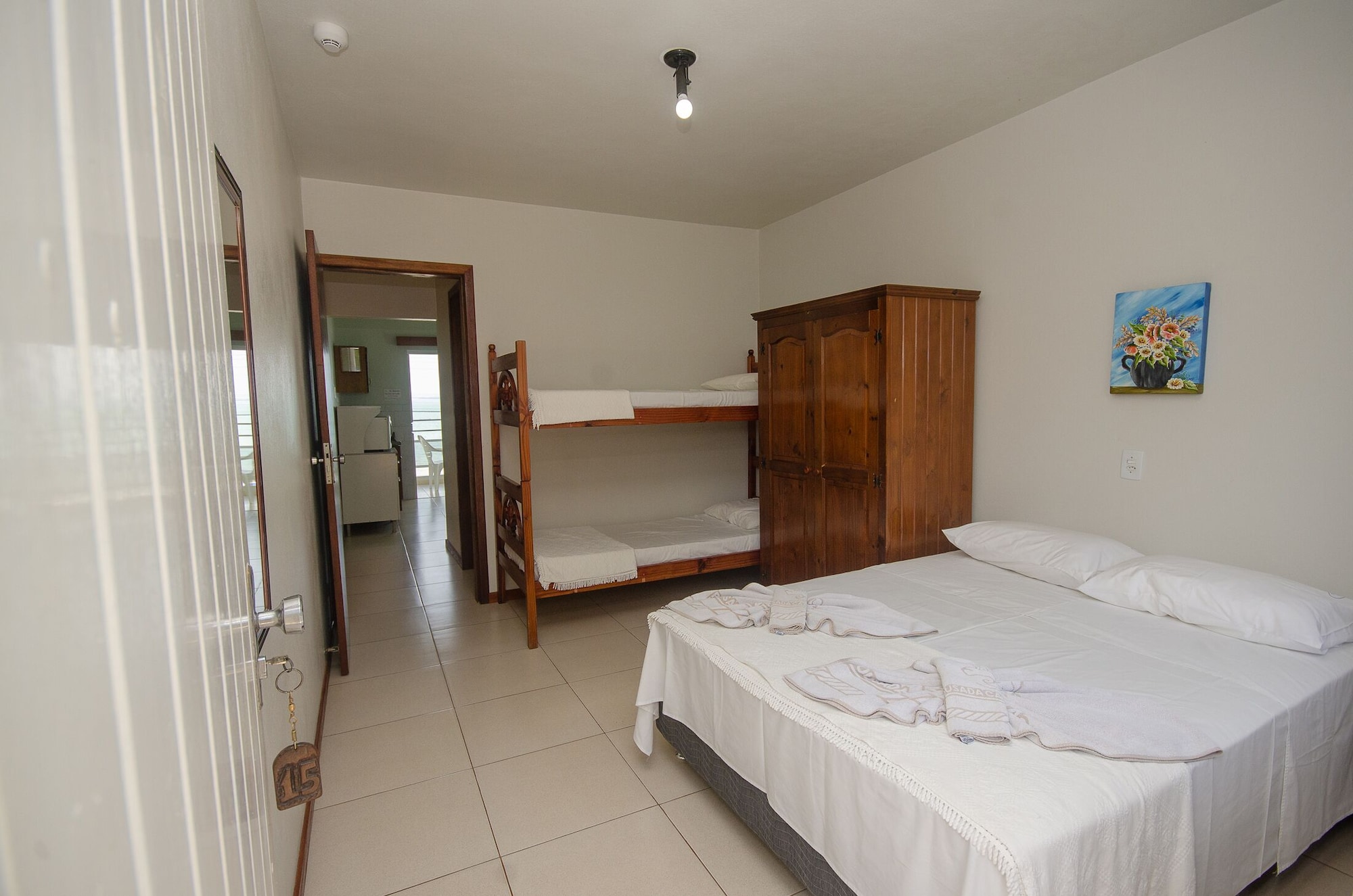 Panoramic, Apartment, Double and Bunk Bed, 4 People