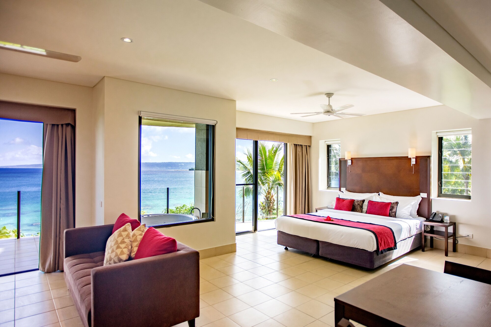 DELUXE, OCEAN VIEW