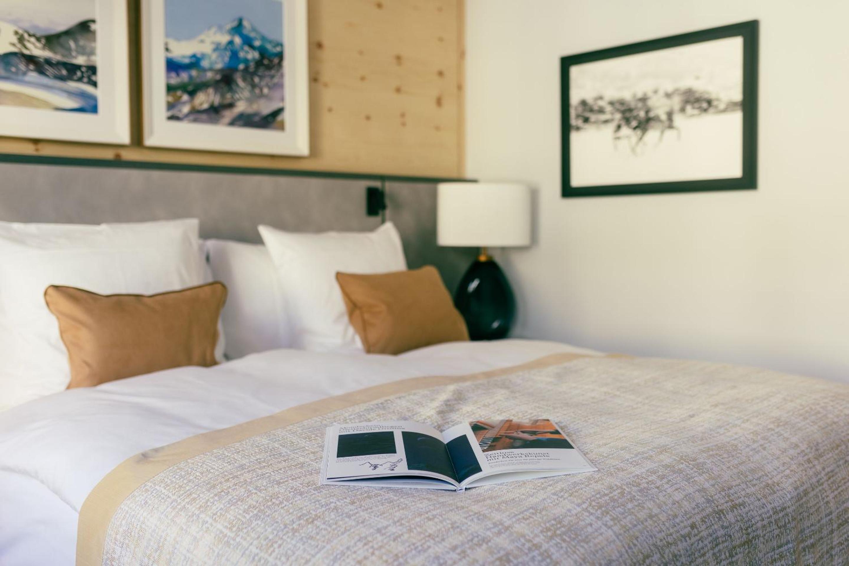 Standard, Double Bed, Village Side, North Wing