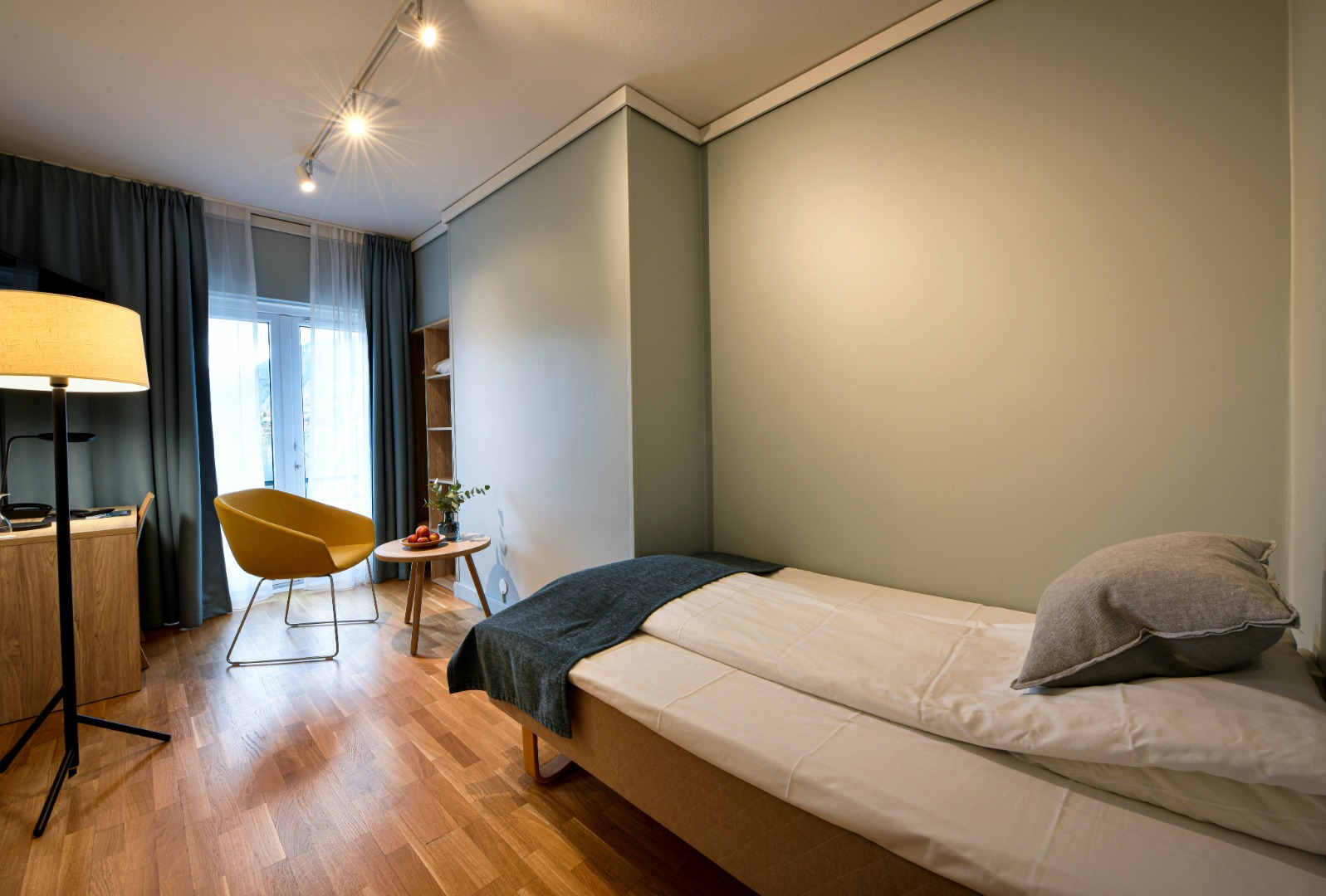 Room, Single, Fjord View, Balcony