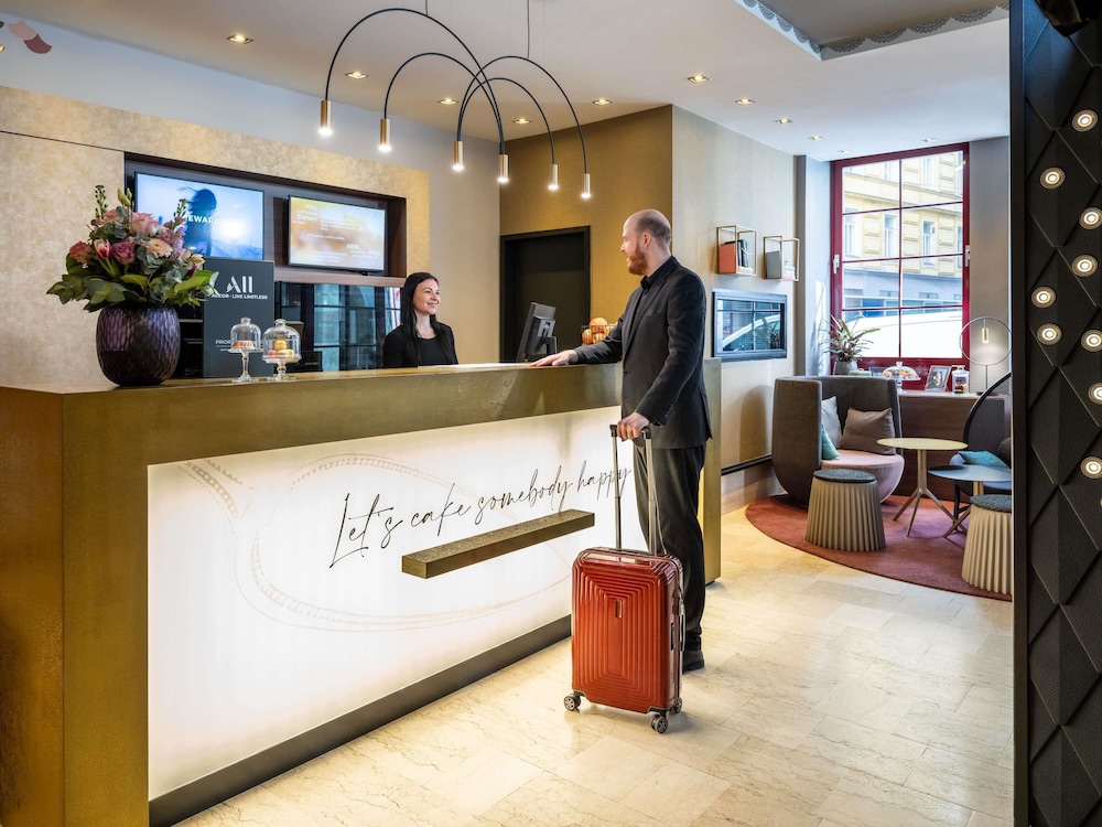Mercure Wien Zentrum Hotel 11/64
