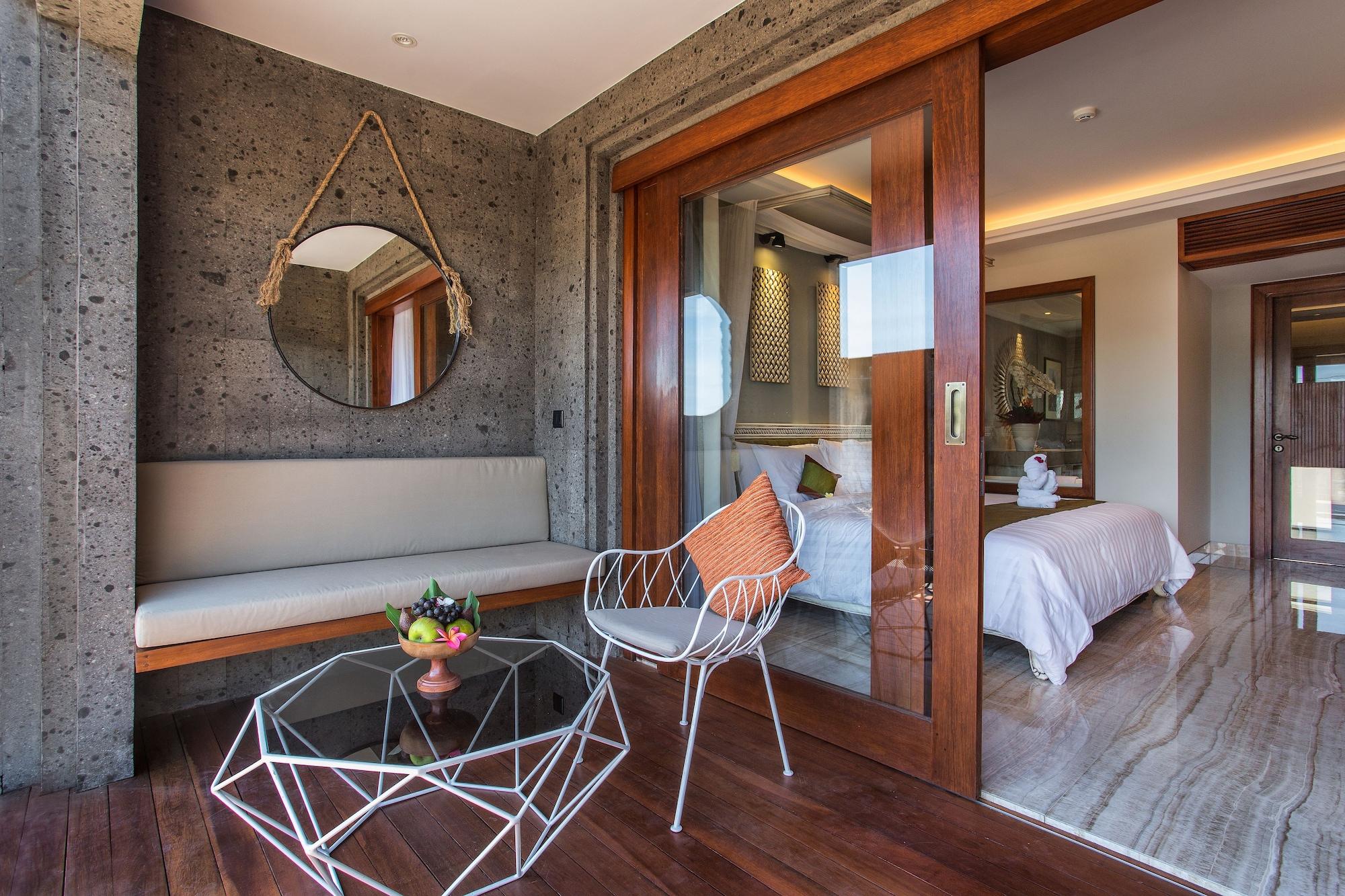Honeymoon, Lagoon, Suite, Double Bed، Sense Canggu Beach Hotel 6/6