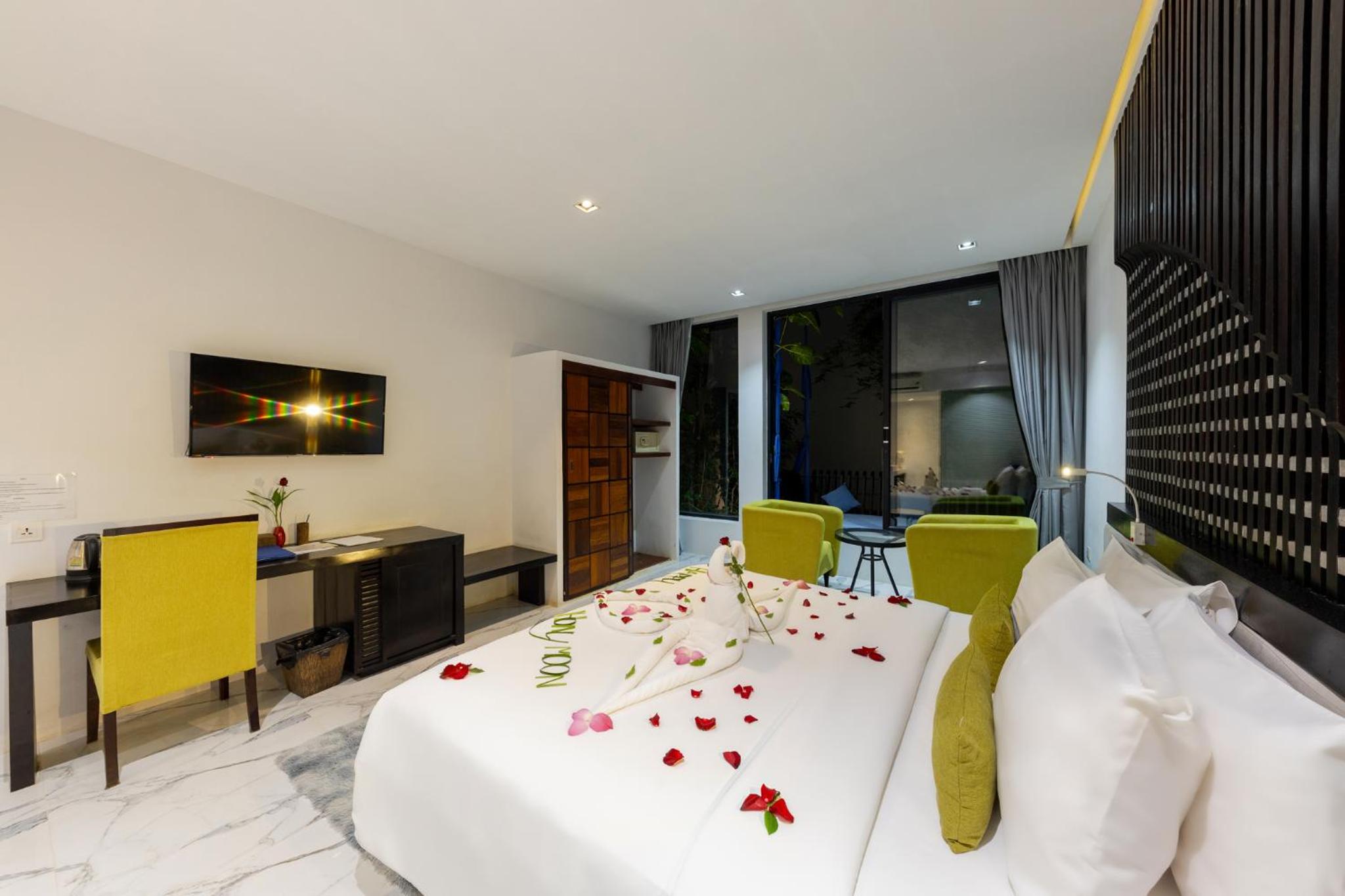 جناح شهر العسل فاخر، King Rock Residence 4/10