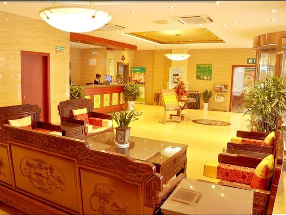 GREENTREE INN JIANGSU HUAIAN ECONOMIC DEVELOPMENT ZONE HECHANG ROAD BUSINESS HOTEL 41/52