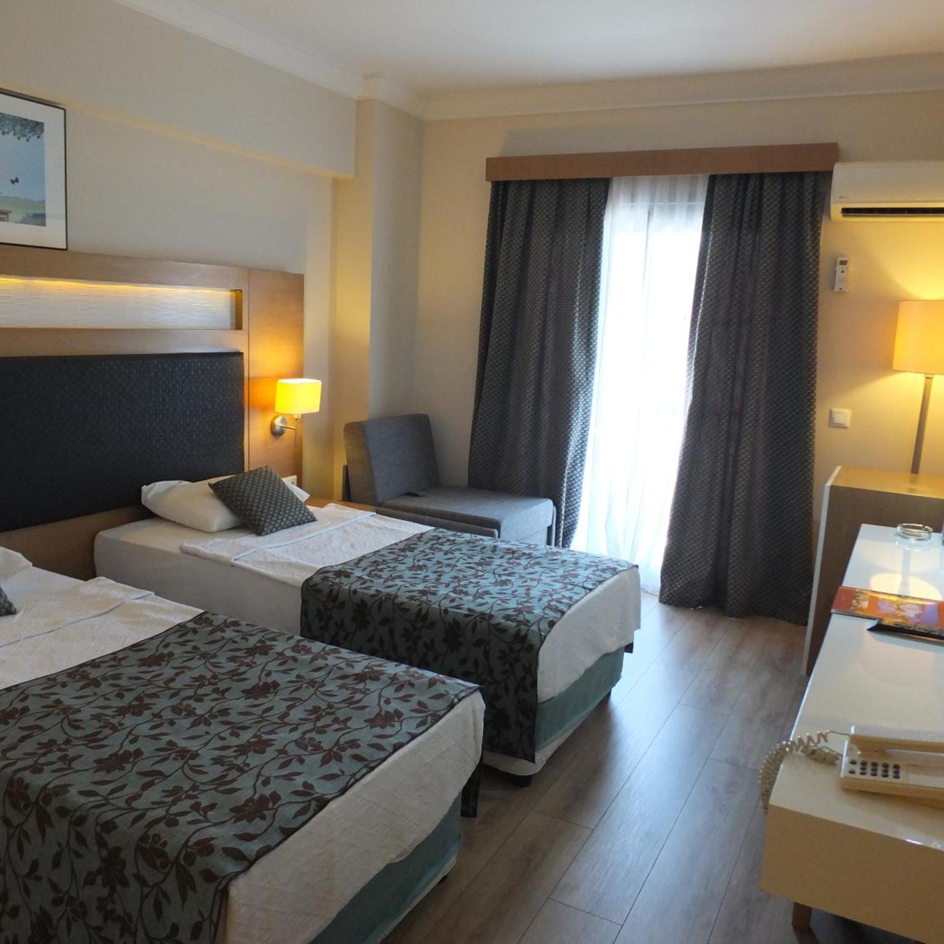 غرفة قياسية بسرير مزدوج أو سريرين منفصلين، Marbel Hotel 5/10