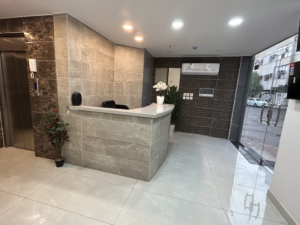 Lobby at ARAM Suites, MADINAH
