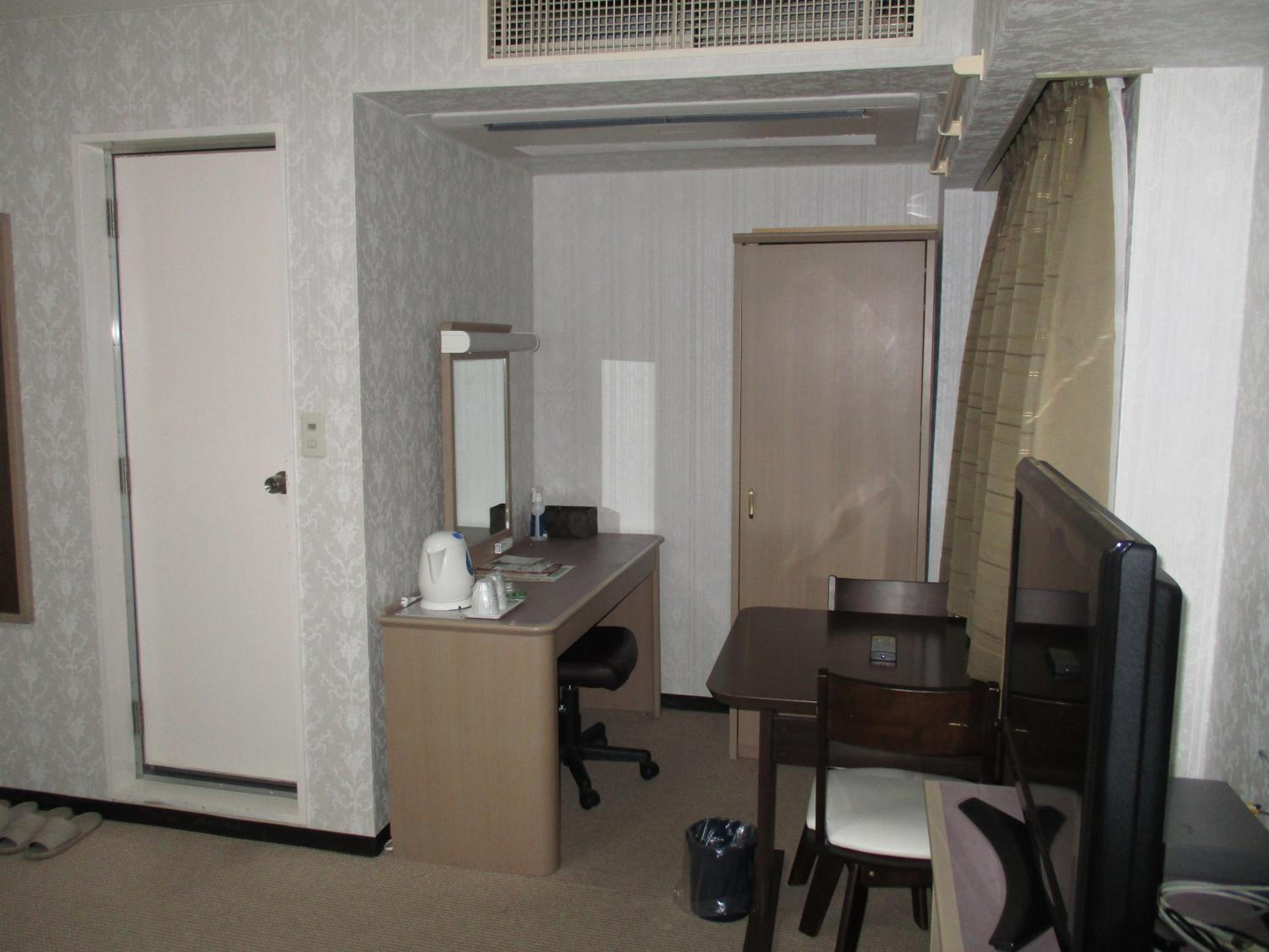 Room, Twin Beds, Smoking, Hotel Fukushima Hills 3/4