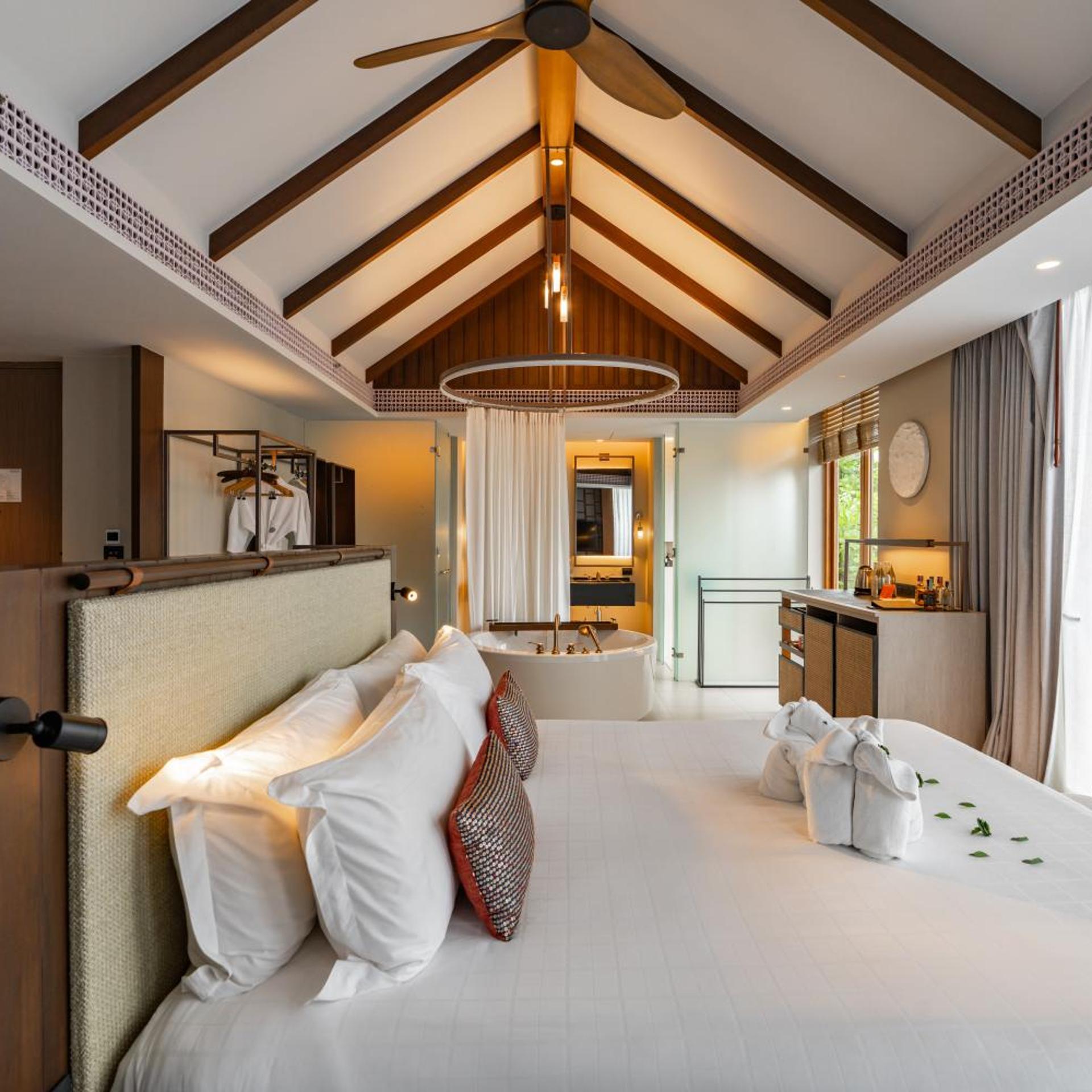 Luxury, Villa, King Bed, with Pool