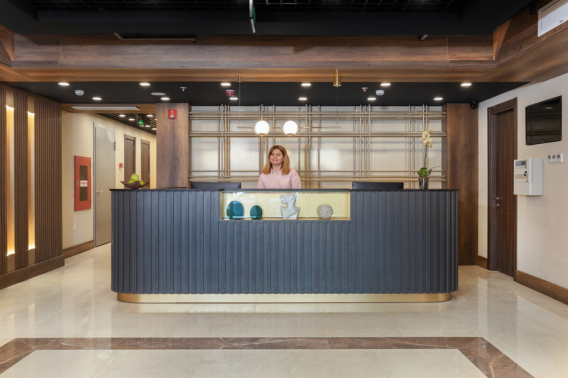 Lobby at Sunset Residence & Hotel Batumi, BATUMI