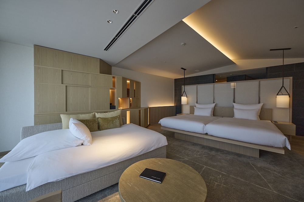 غرفة بريميير بسريرين منفصلين بإطلالة على المتنزه، Sorano Hotel 3/6