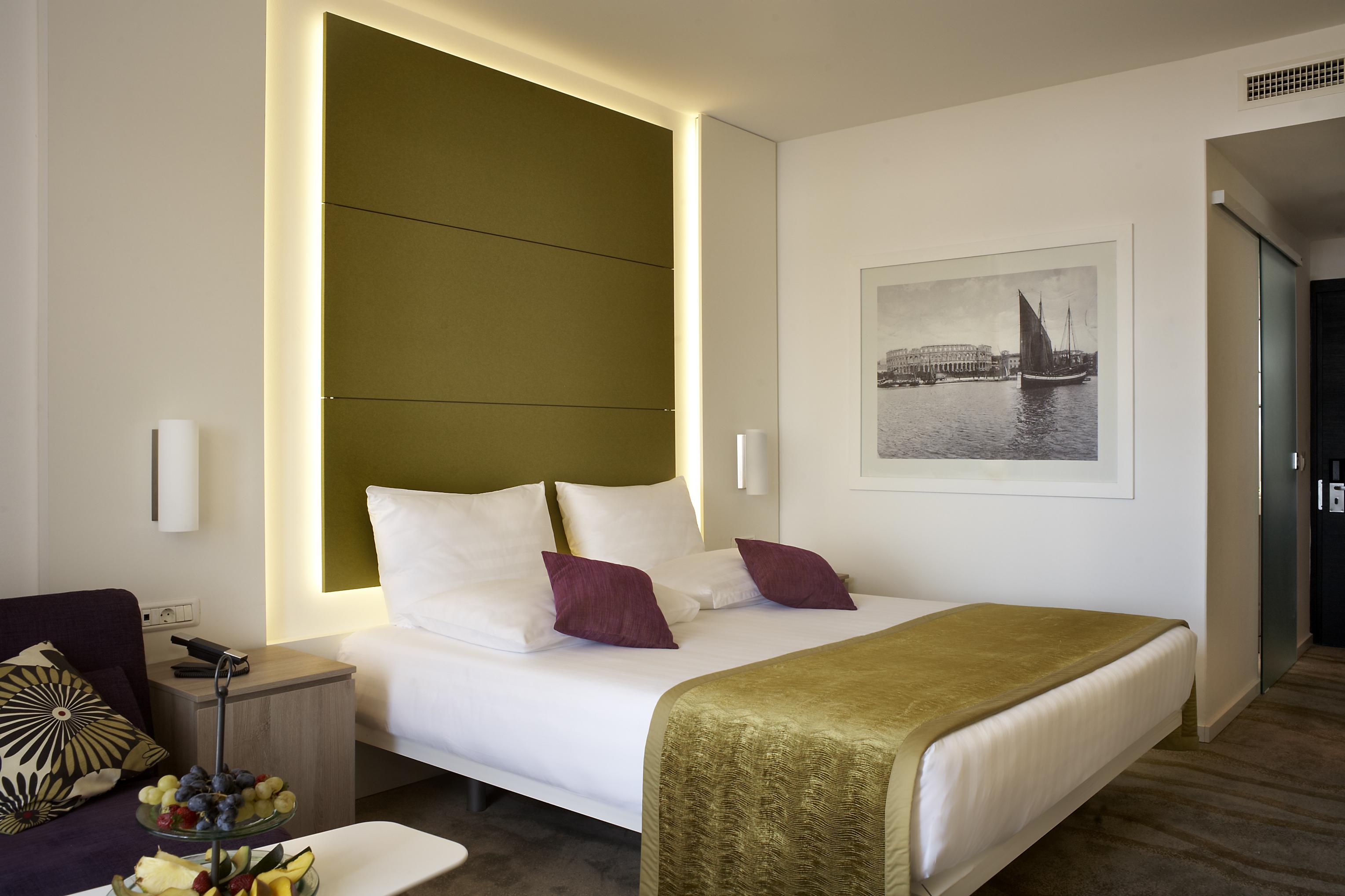 Superior, Double Bed, Park View, Balcony