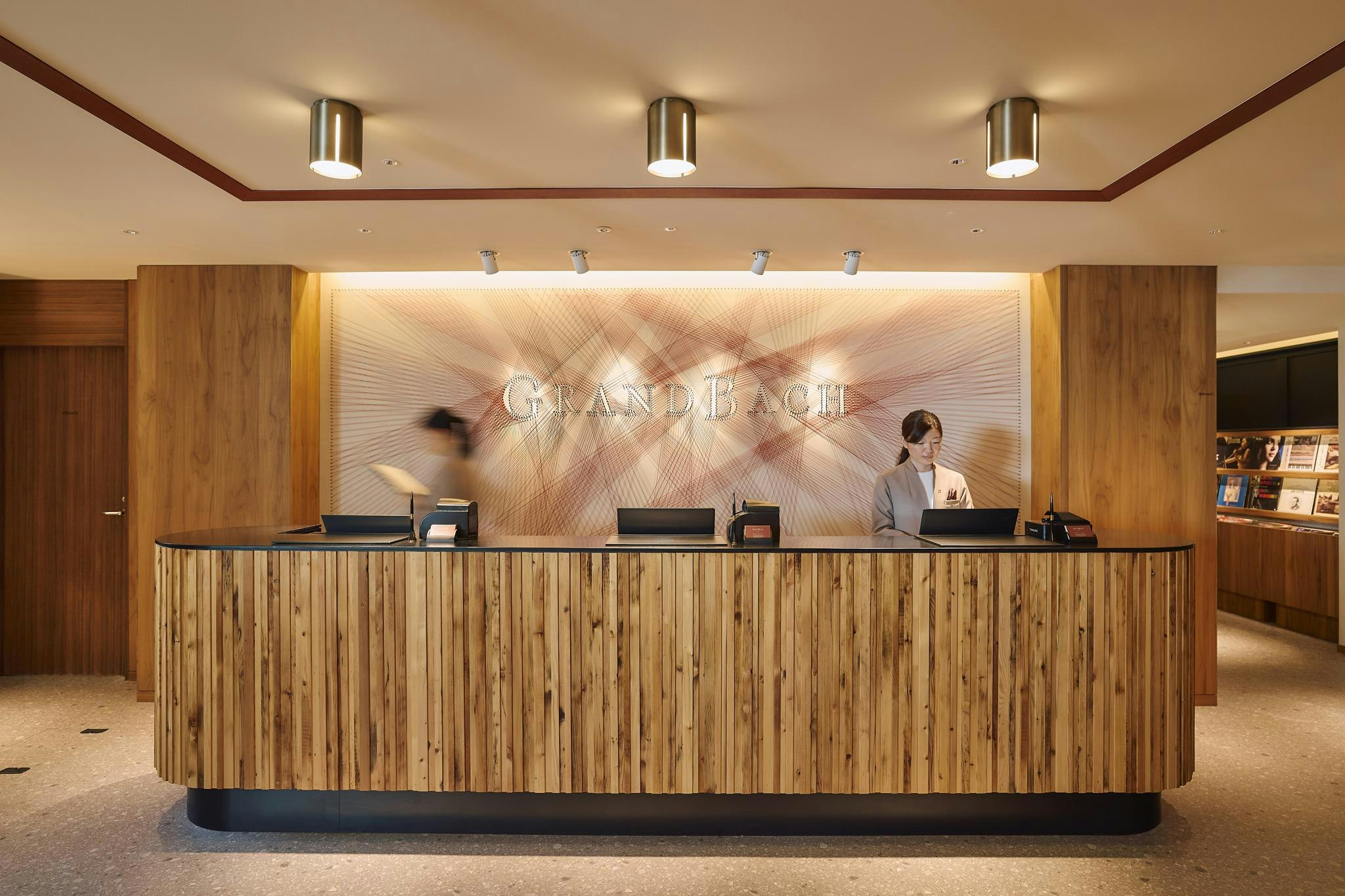 Lobby at Hotel Grand Bach Select Kyoto, KYOTO