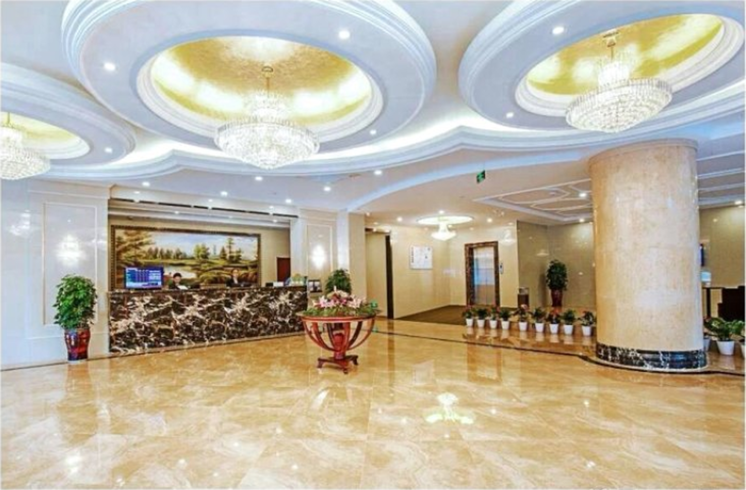 GreenTree Inn HuZhou AnJi YingBin Avenue Express Hotel 11/43