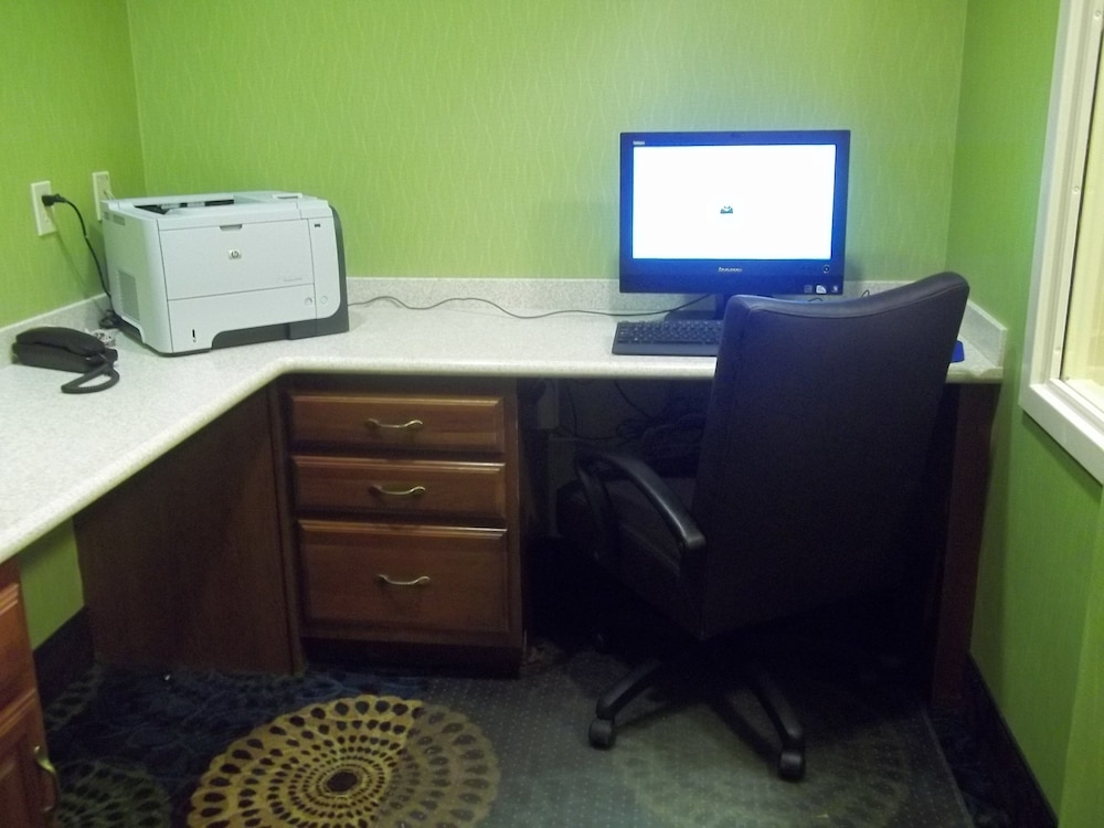 work area