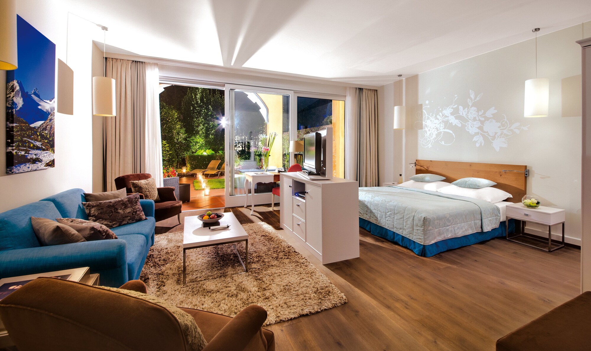 Junior Suite, Twin Beds, South Wing