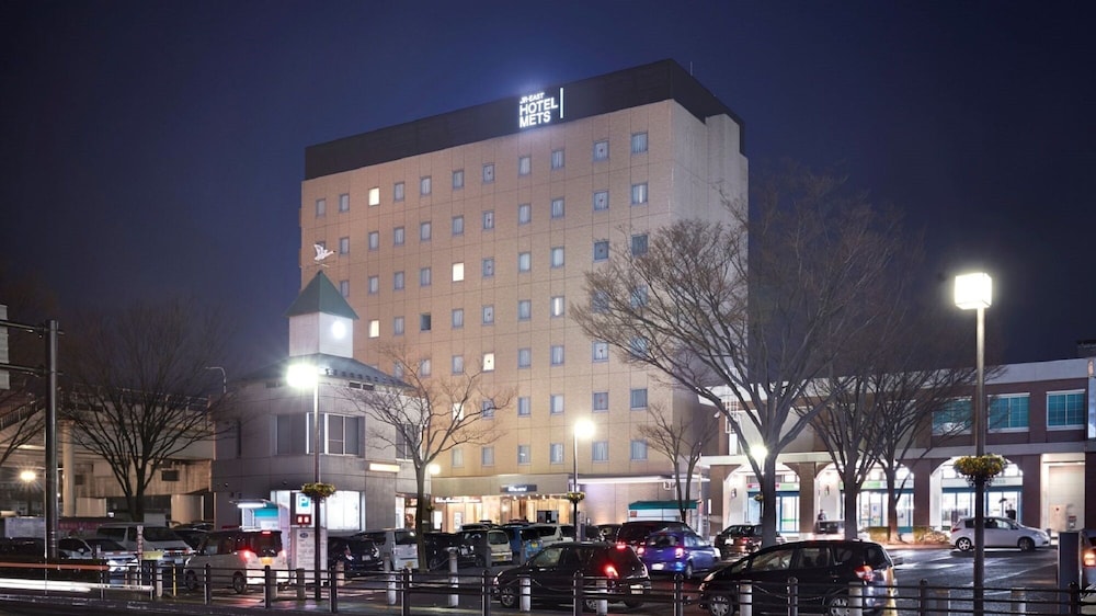 Jr-East Hotel Mets Fukushima in FUKUSHIMA