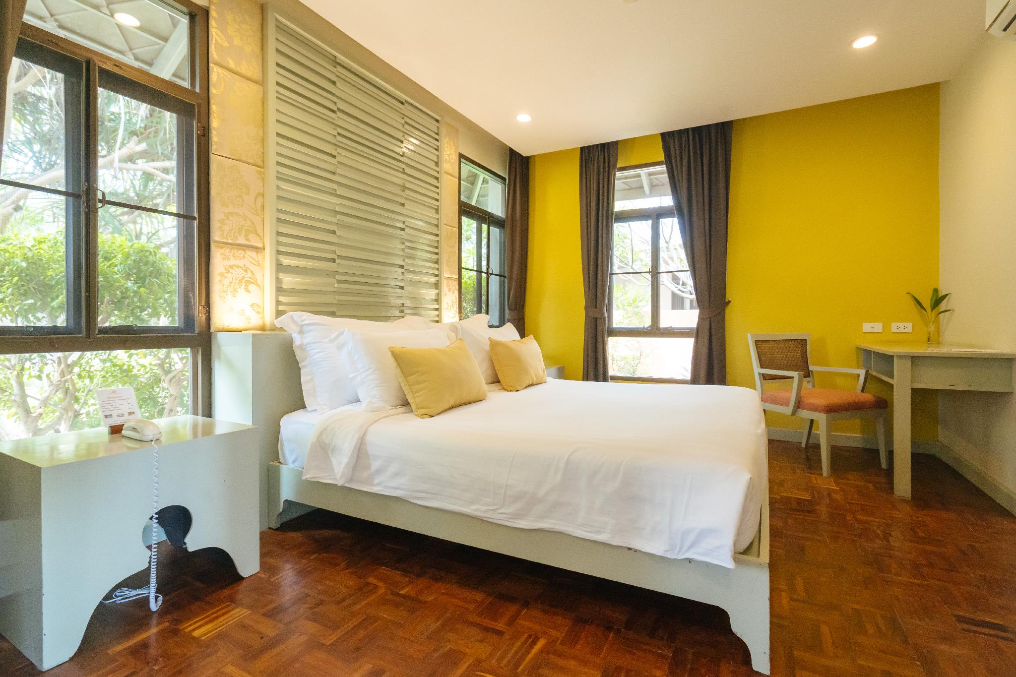 Villa, Double Bed, Pool Access