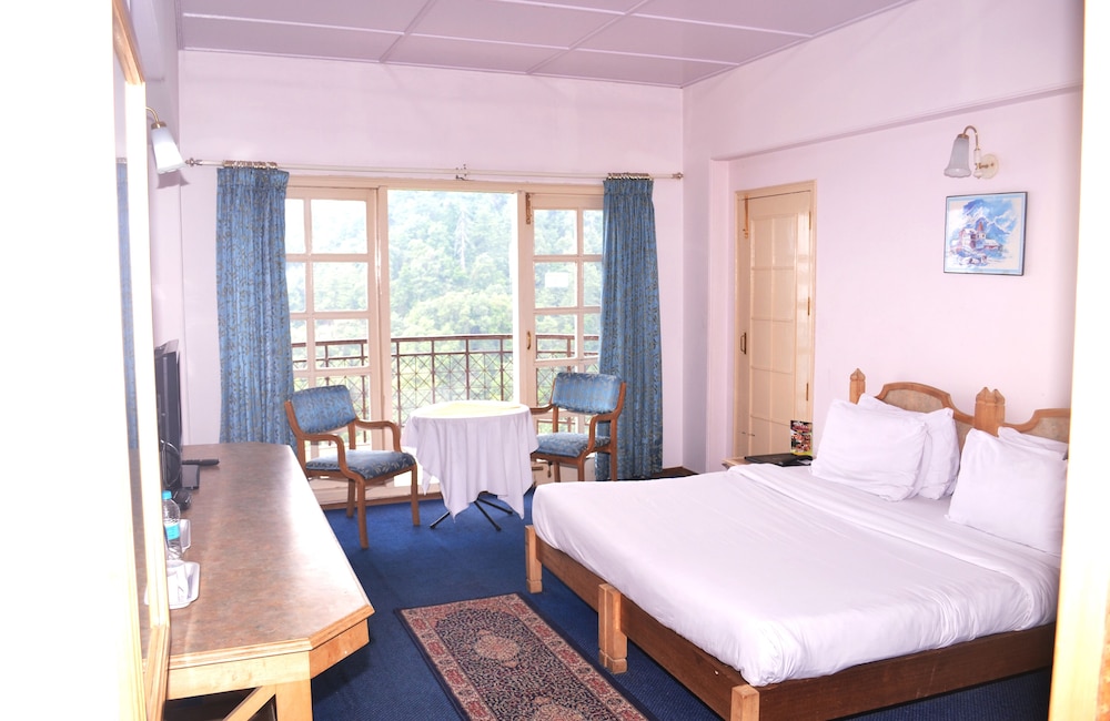 Royal, Duplex, King Bed, Valley View, Balcony
