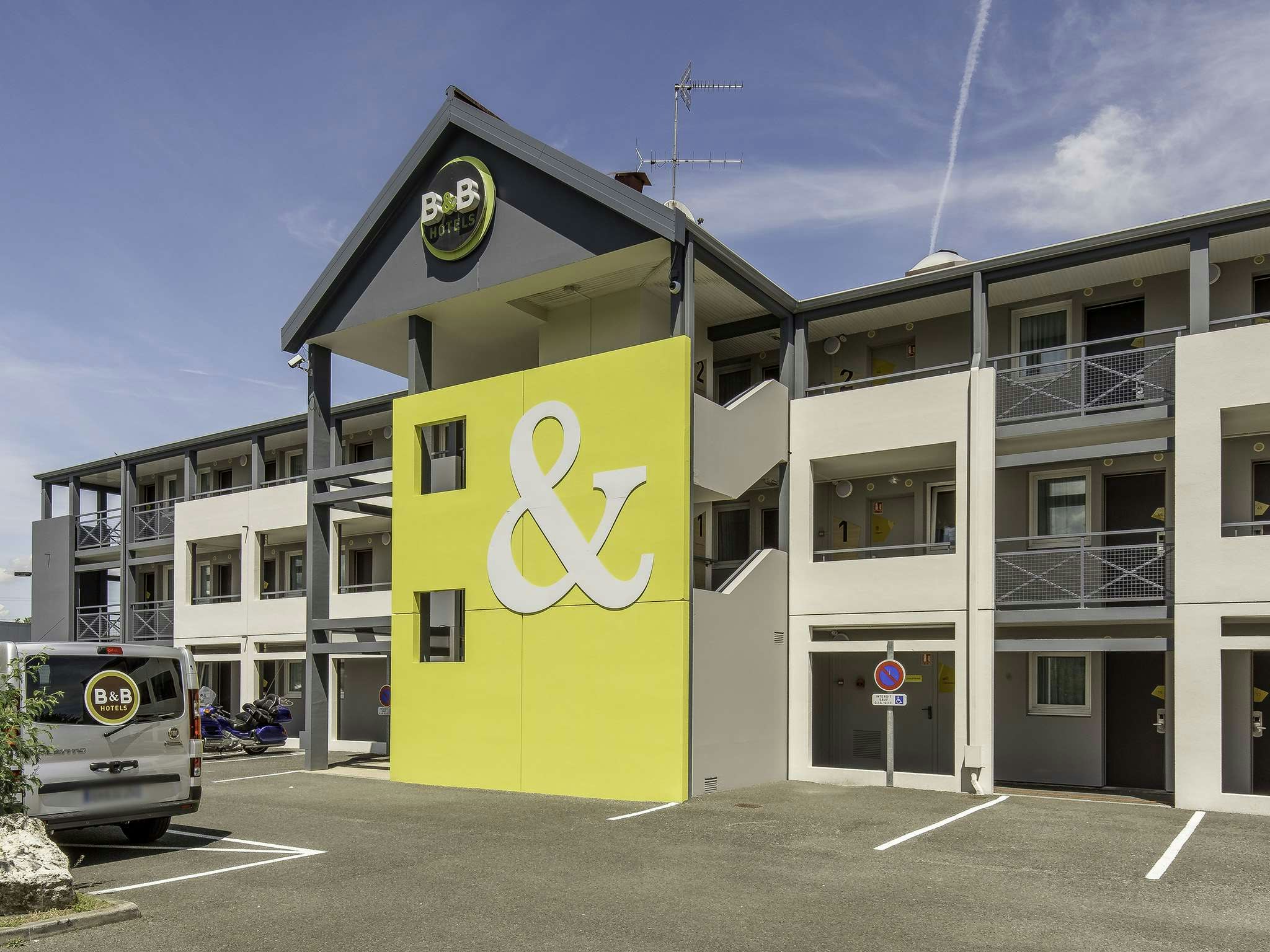 B&B Hotel Bordeaux Merignac Hotel De Ville 17/18