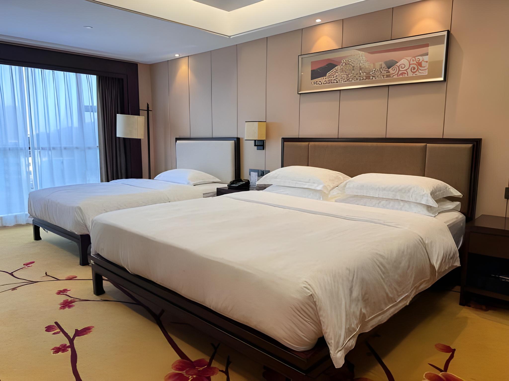 Family Suite, Family, King and Double Bed, Garden View, Playground Floor