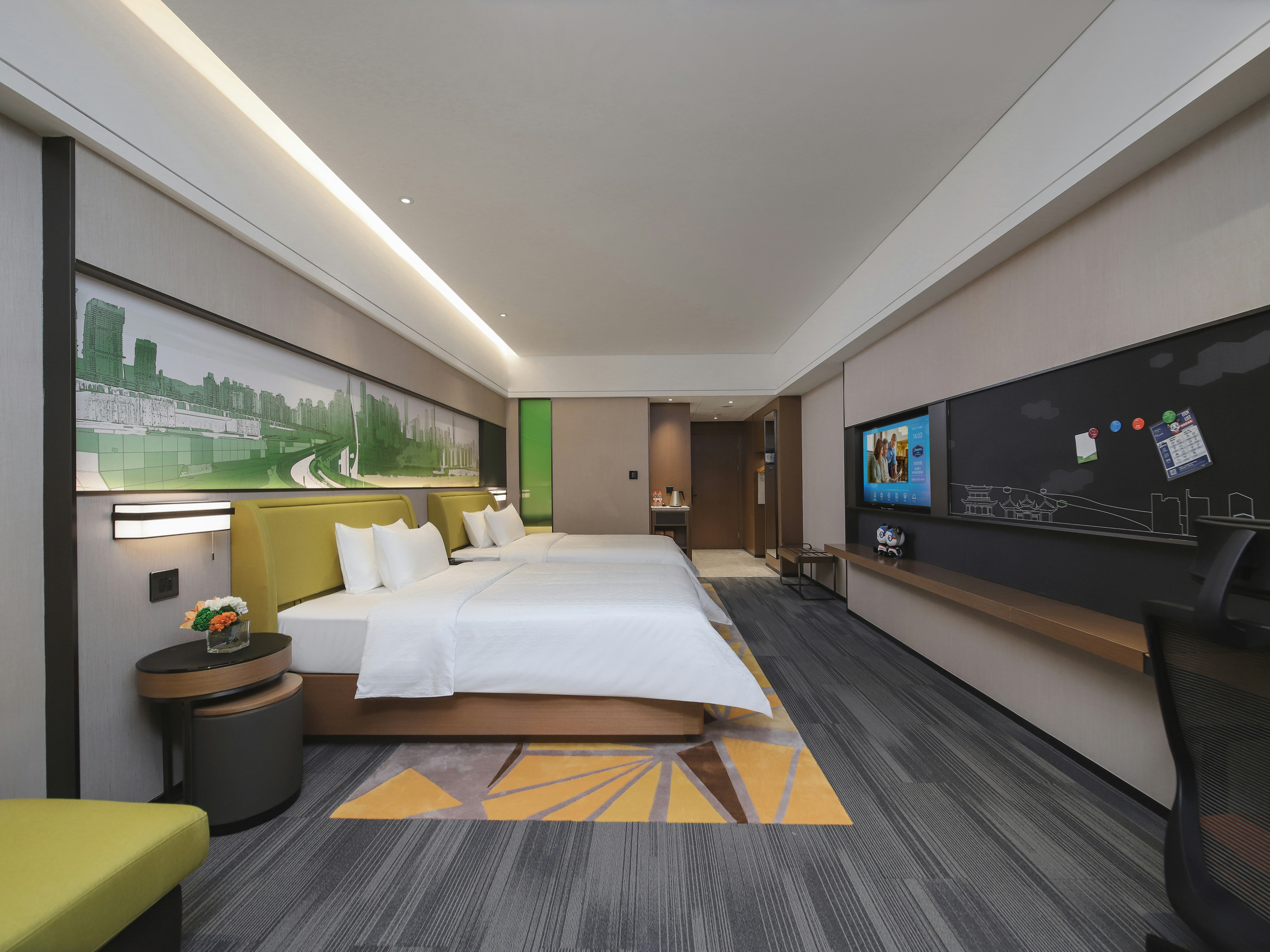 Hampton by Hilton Chongqing Qianjiang 7/14