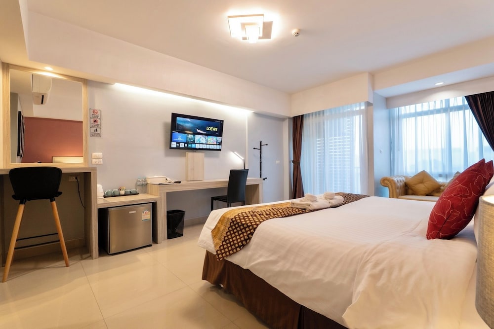 غرفة ديلوكس بسرير كينج، TUBTIM SIAM SUVARNABHUMI HOTEL 4/10
