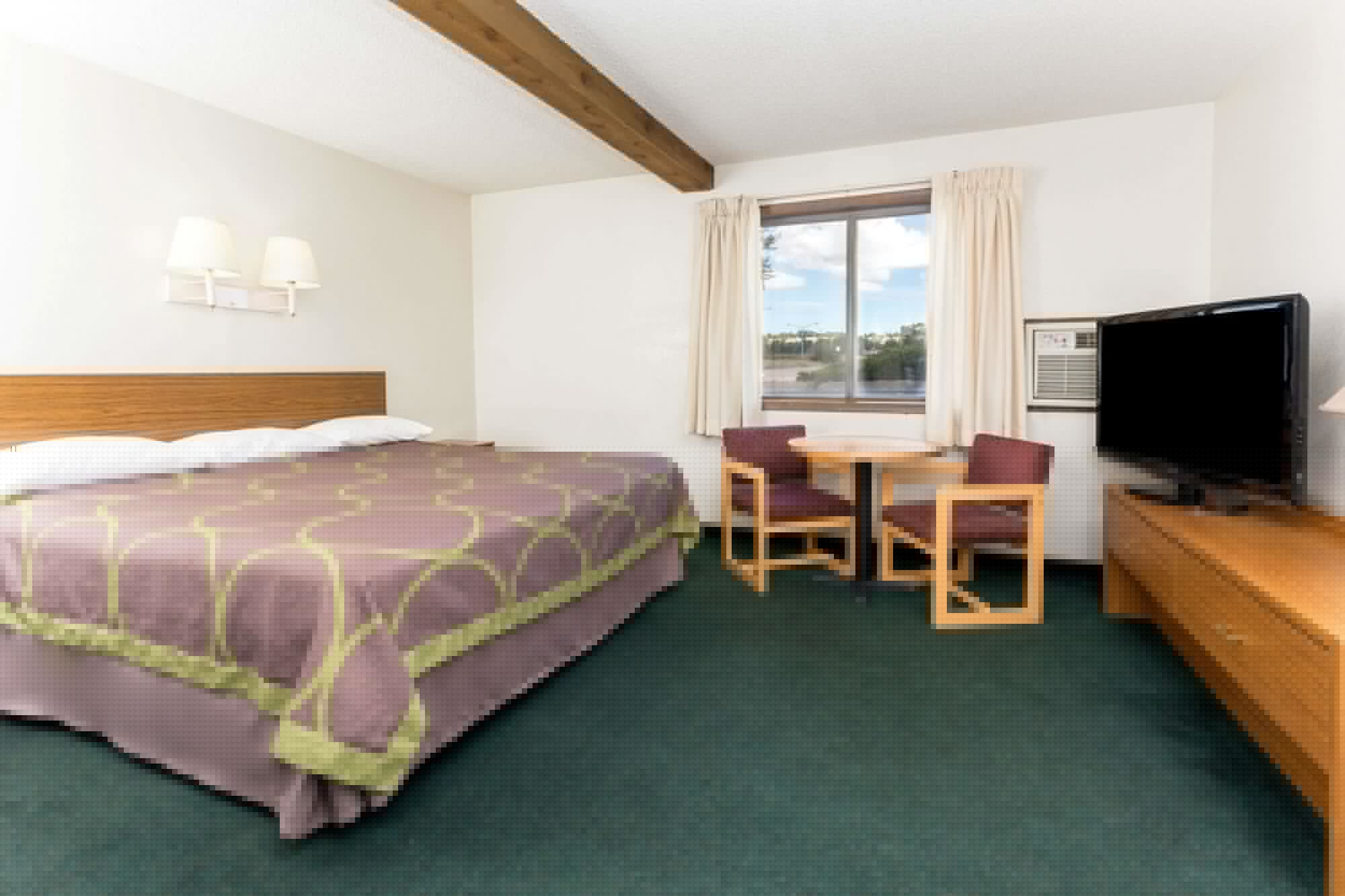 STANDARD, KING BED