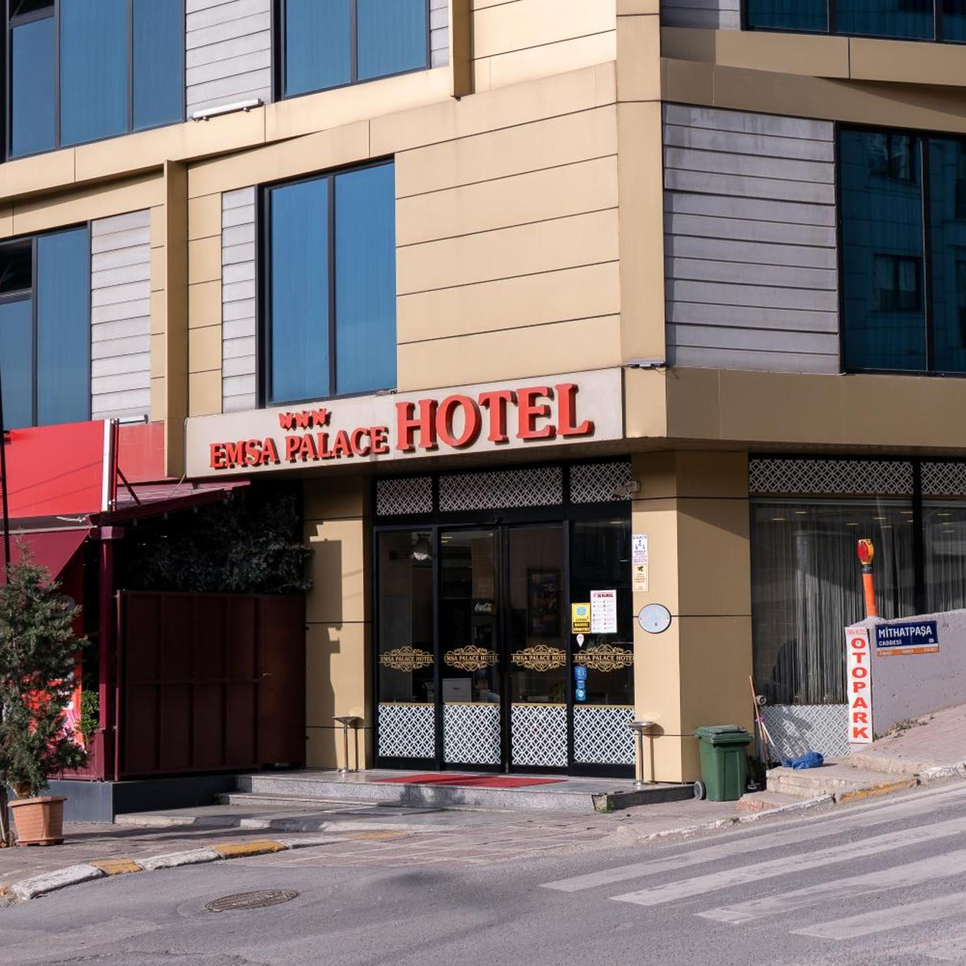 Emsa Palace Hotel 4/50